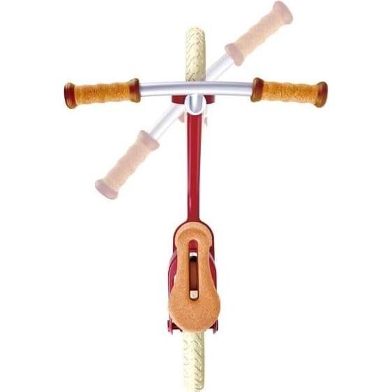 Bicicleta de Equilibrio Hape Levántate y Ve - Roja, 3 años+