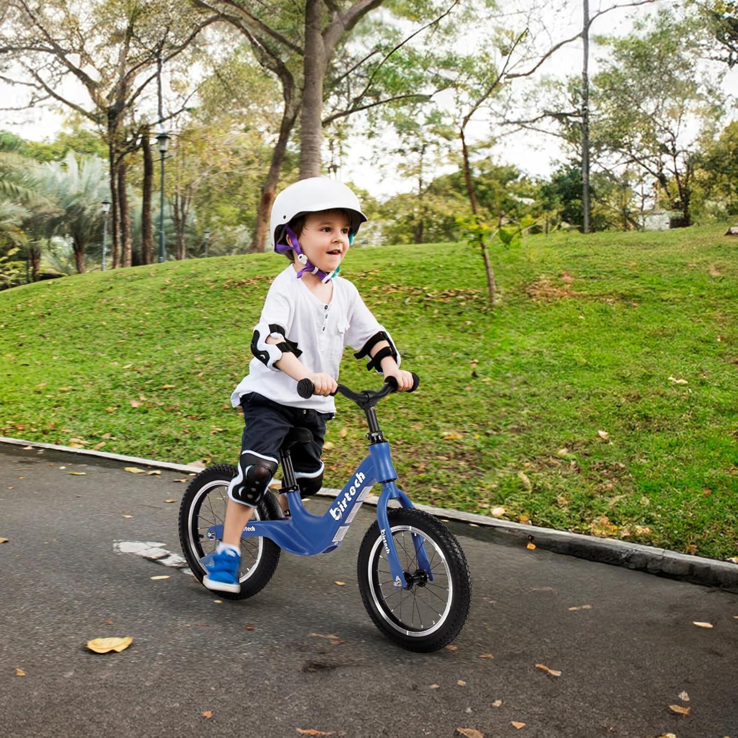 Bicicleta de Equilibrio Birtech JX0430022-NEW 14" Azul