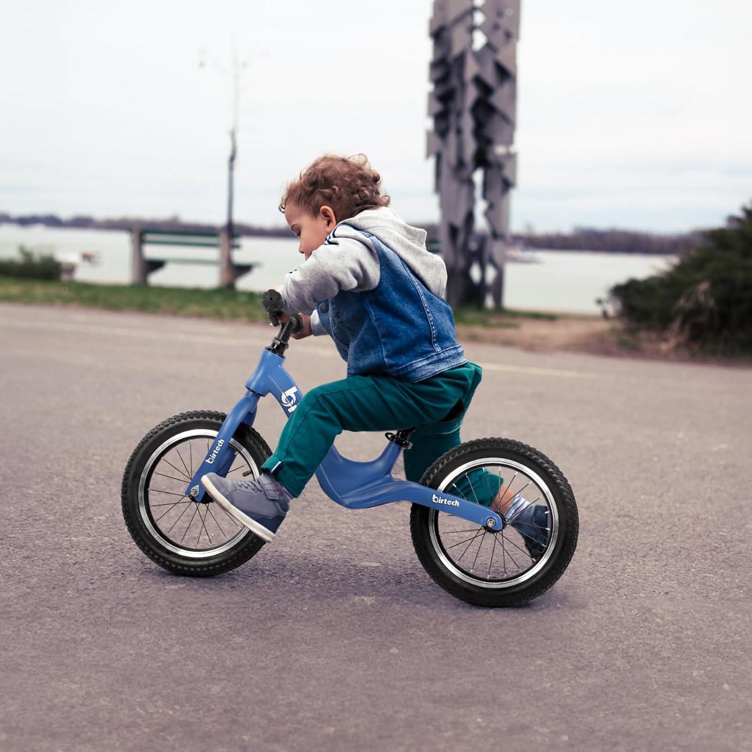 Bicicleta de Equilibrio Birtech JX0430022-NEW 14" Azul