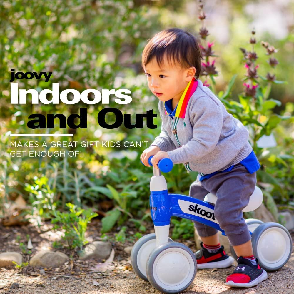 Bicicleta de Equilibrio Joovy Skoot para Niños 10m+ 20.41kg