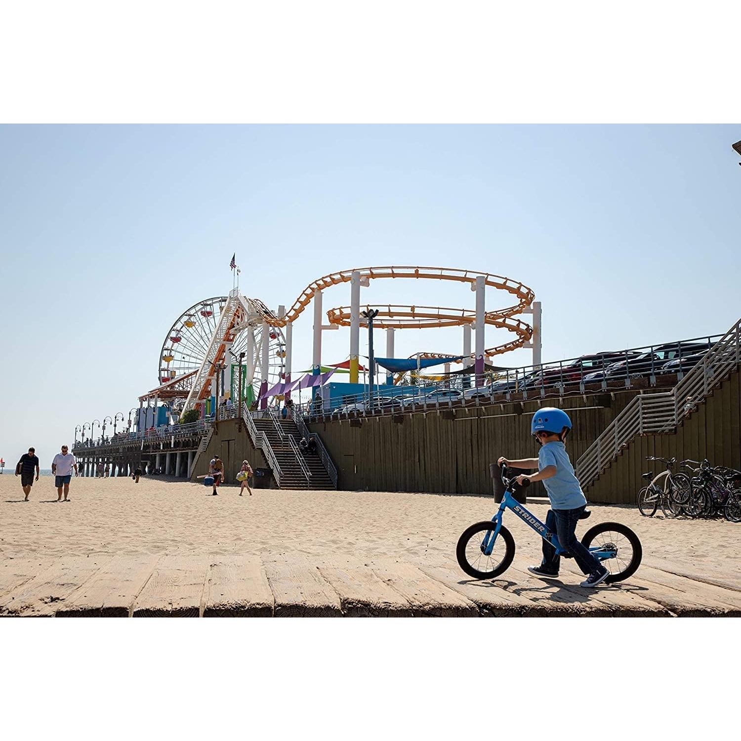 Bicicleta de Equilibrio Strider 14x Azul para Niños 3-6 Años
