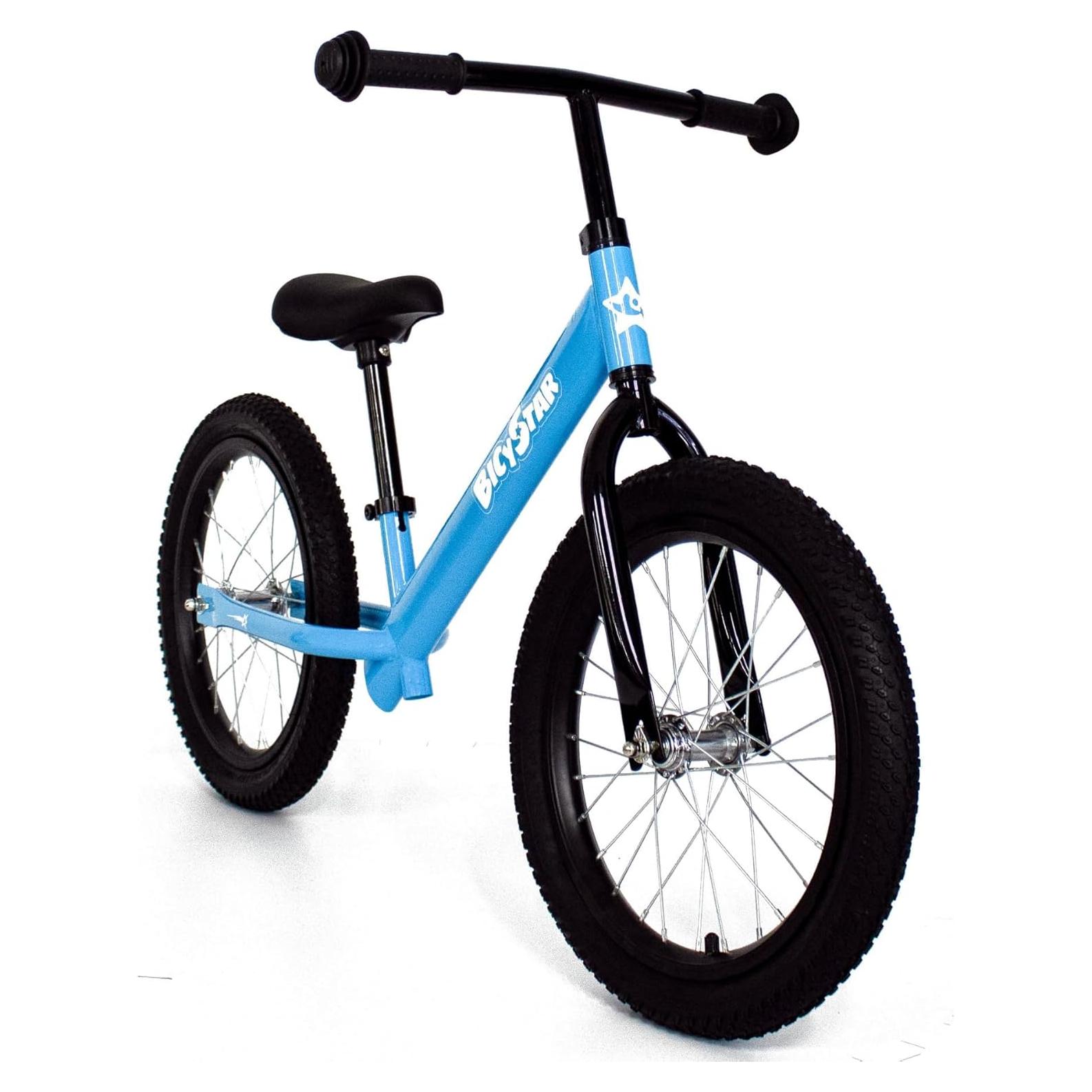 Bicicleta de Equilibrio Bicystar BS-KB02 16" Azul para Niños