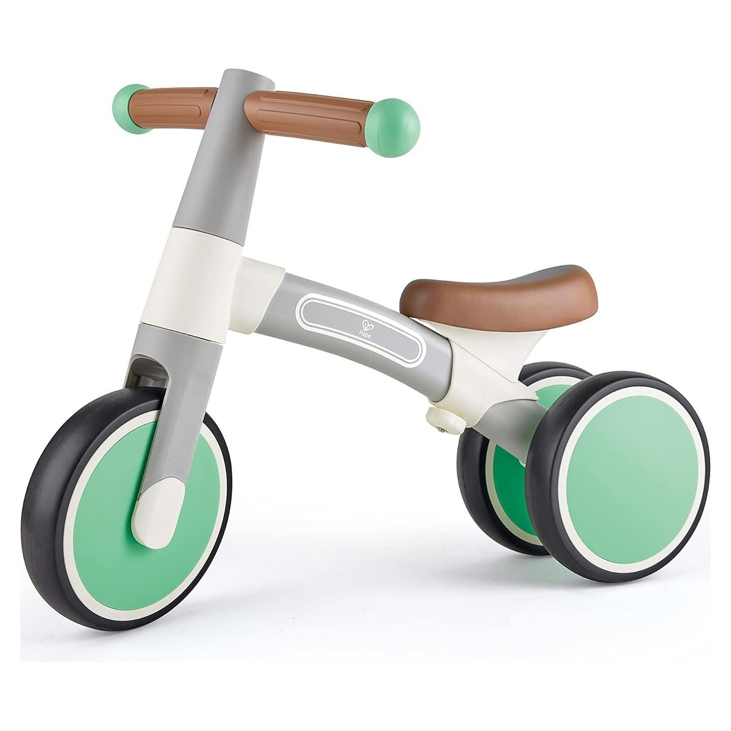 Bicicleta de Equilibrio Hape Verde Ajustable 1-3 Años