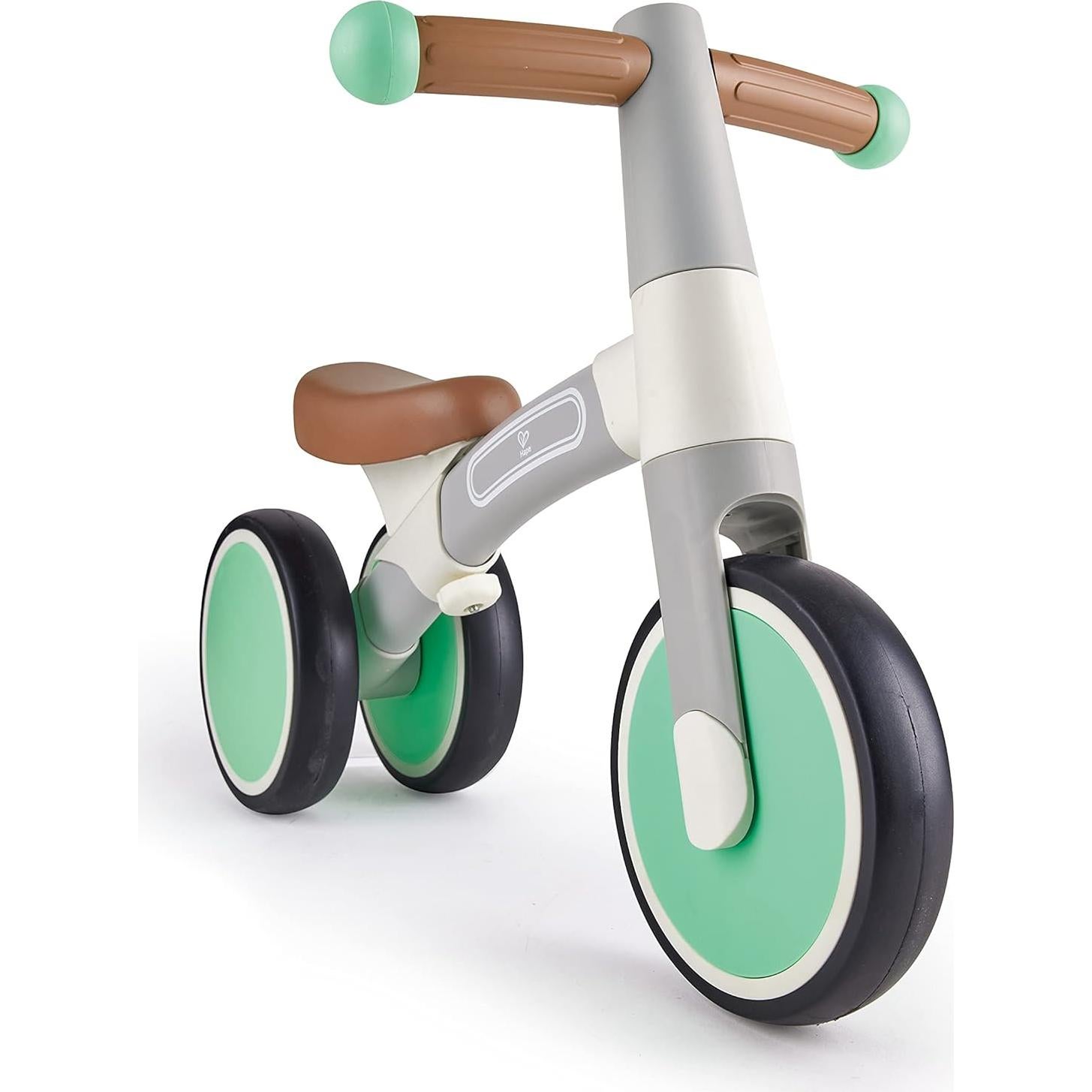 Bicicleta de Equilibrio Hape Verde Ajustable 1-3 Años