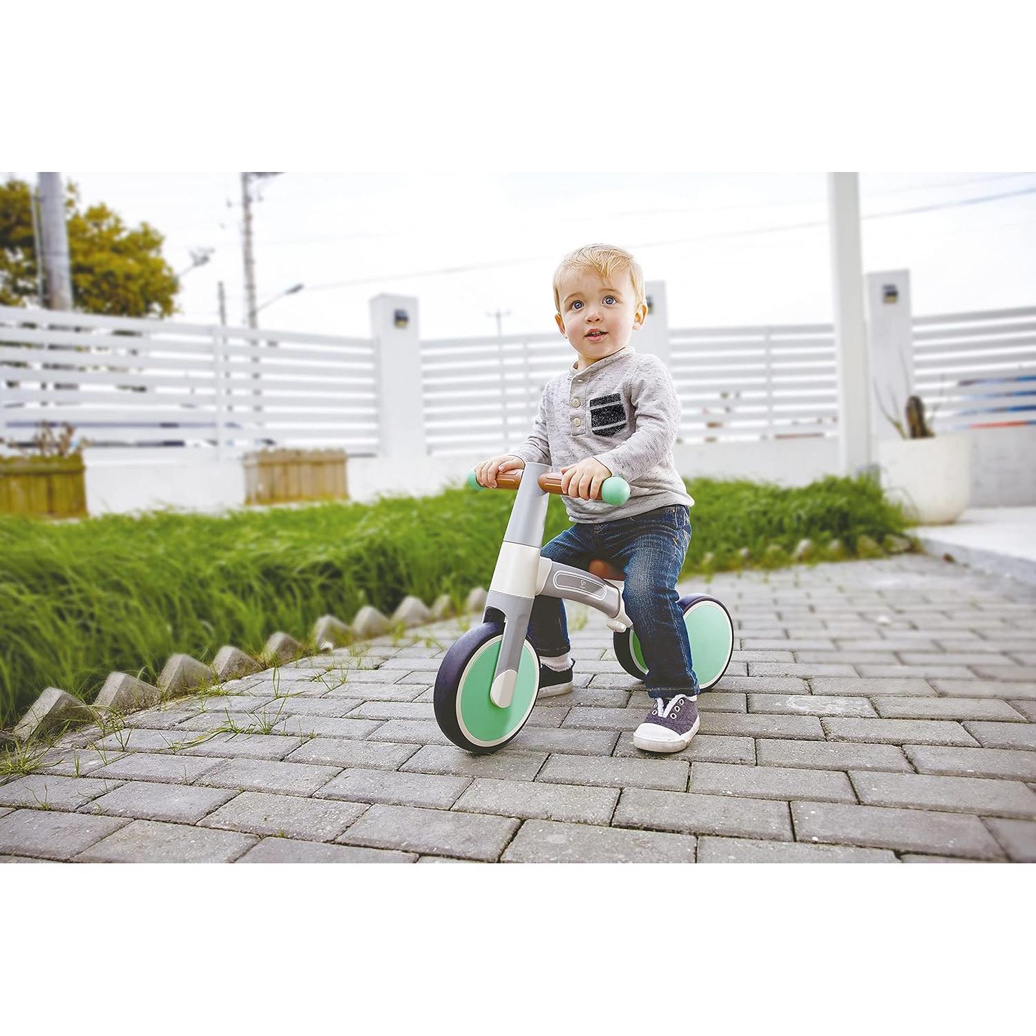 Bicicleta de Equilibrio Hape Verde Ajustable 1-3 Años