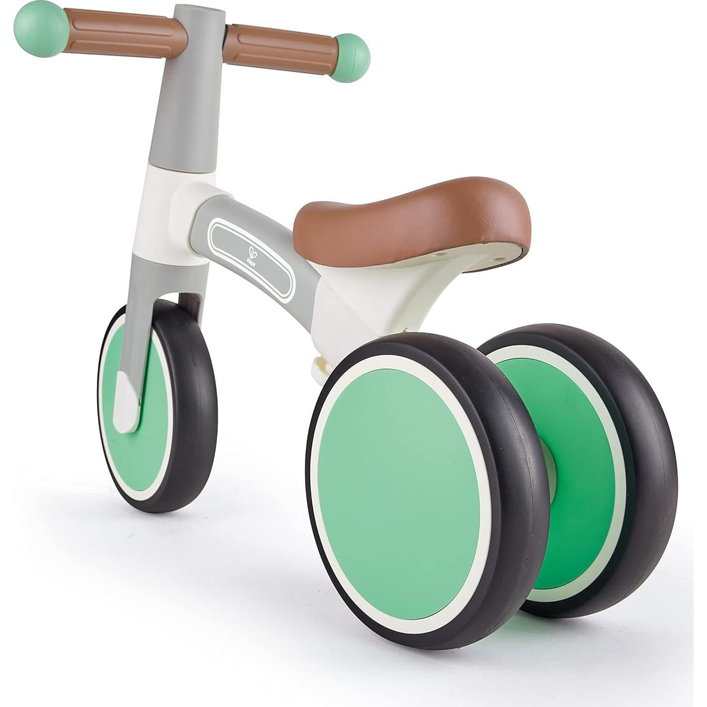 Bicicleta de Equilibrio Hape Verde Ajustable 1-3 Años