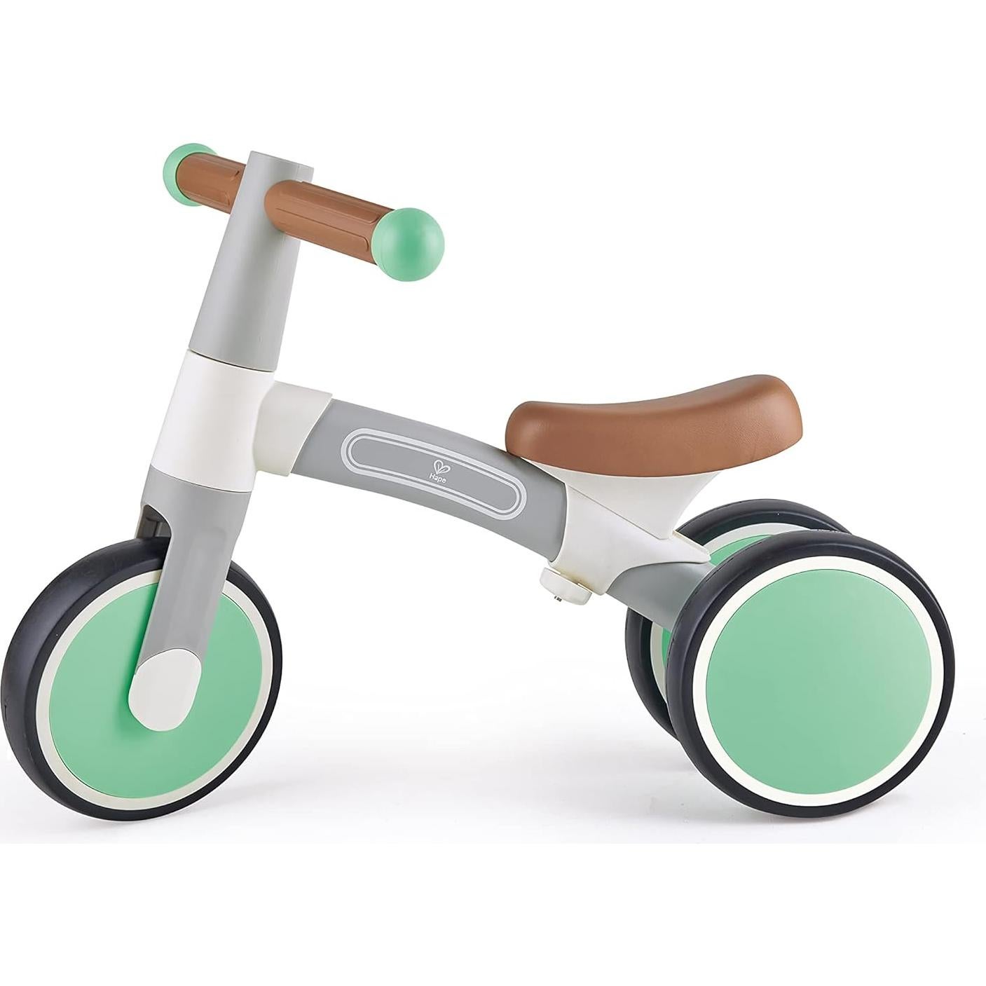 Bicicleta de Equilibrio Hape Verde Ajustable 1-3 Años