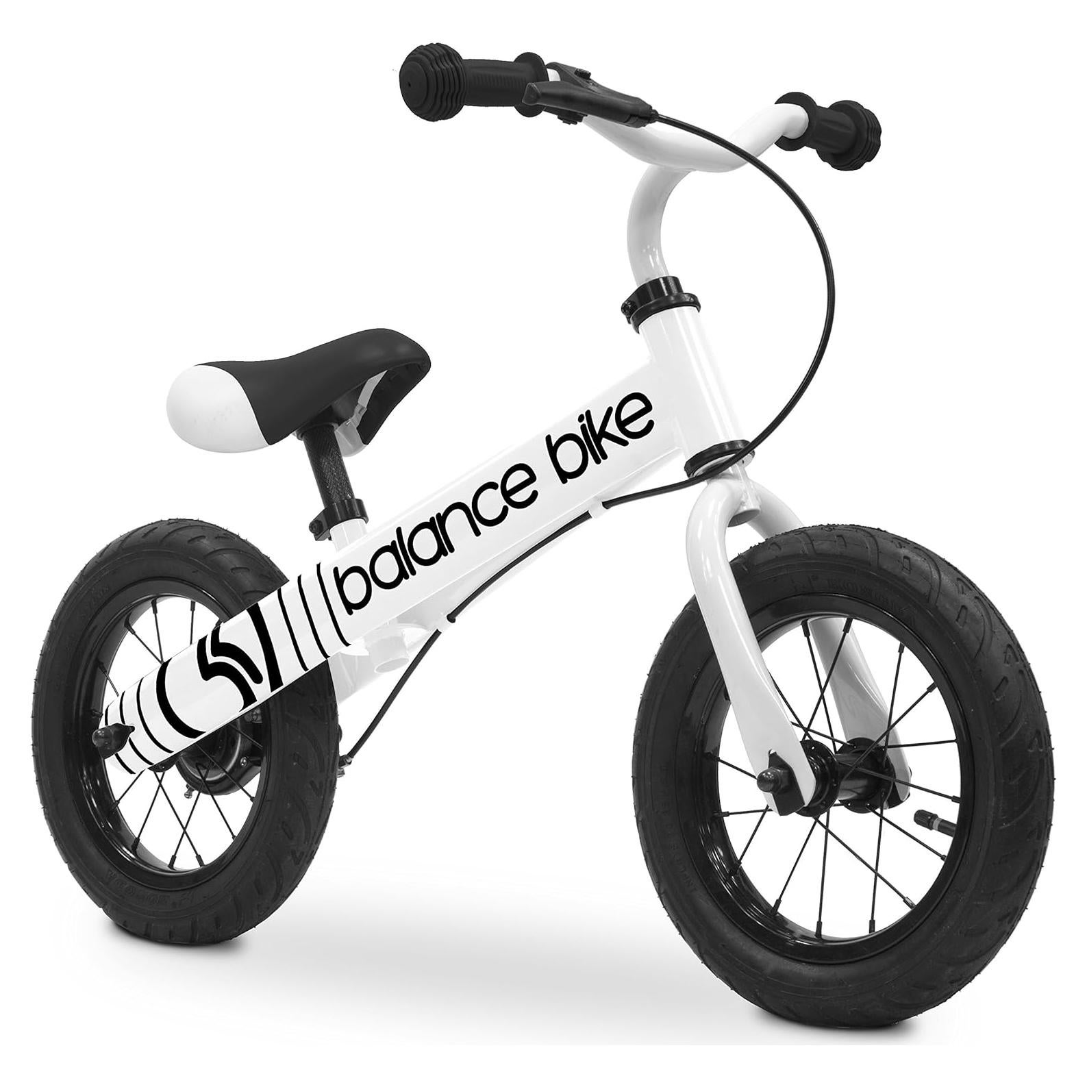 Bicicleta de Equilibrio 12 Sport para Niños - Ajustable y Segura