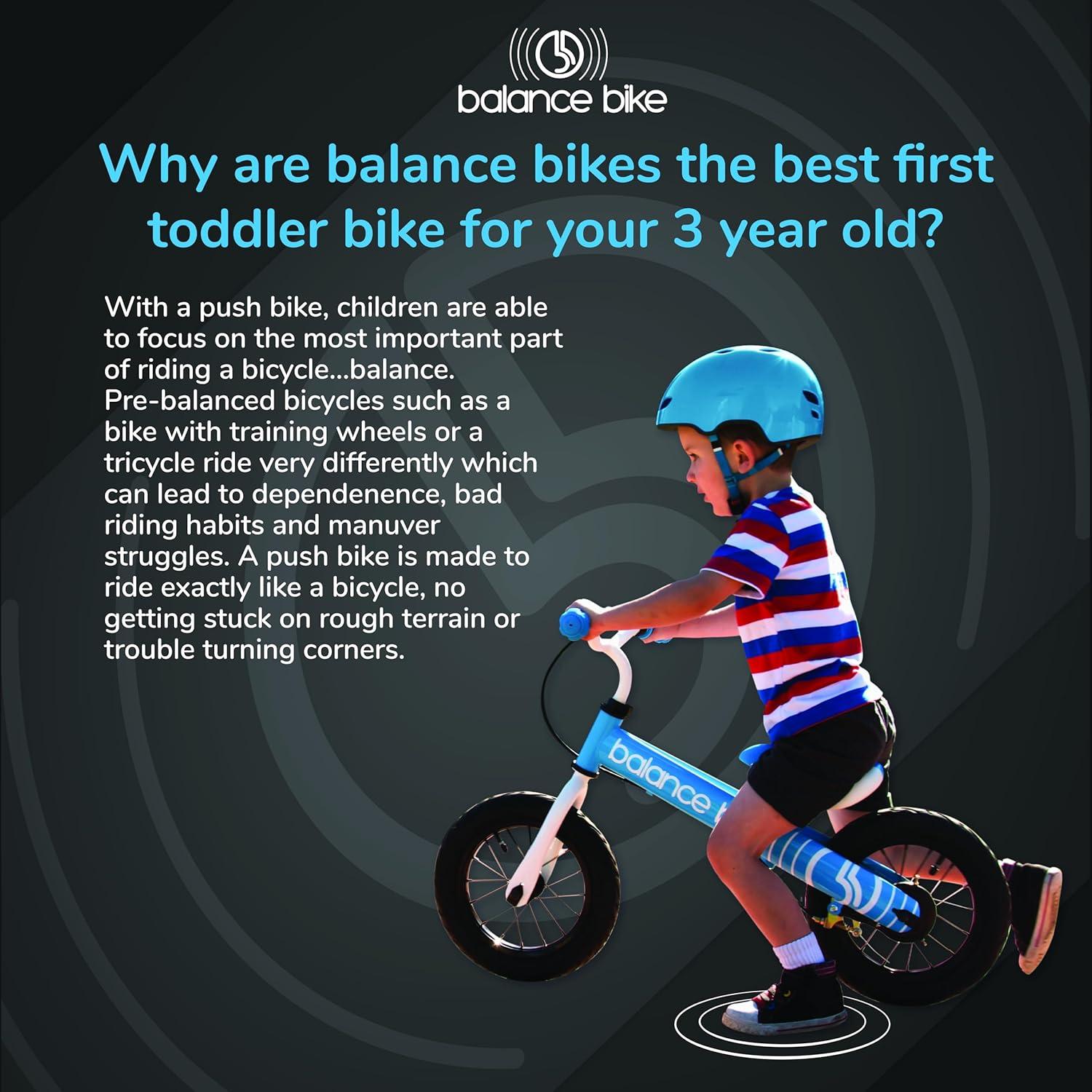 Bicicleta de Equilibrio 12 Sport para Niños - Ajustable y Segura