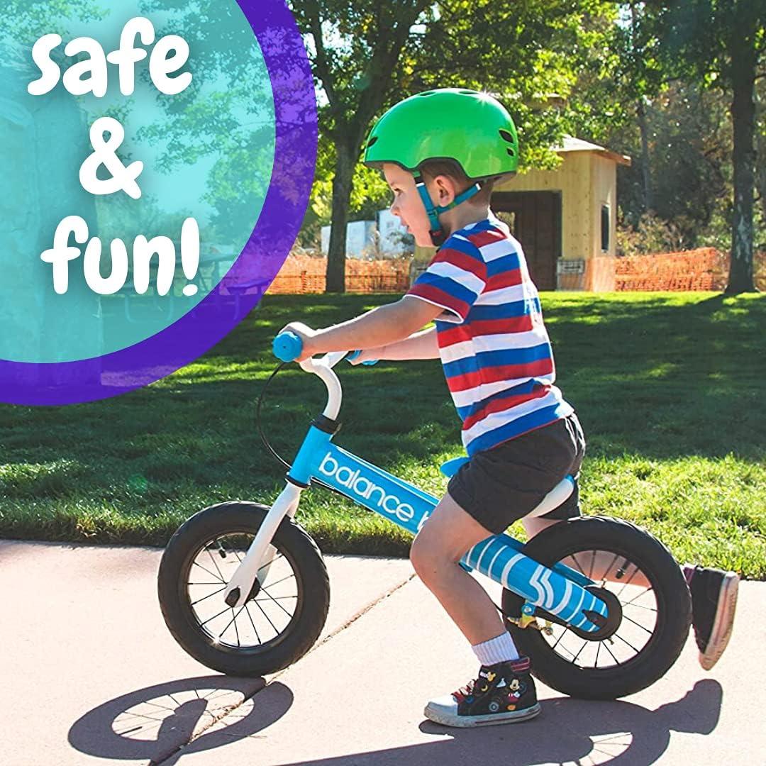 Bicicleta de Equilibrio 12 Sport para Niños - Ajustable y Segura