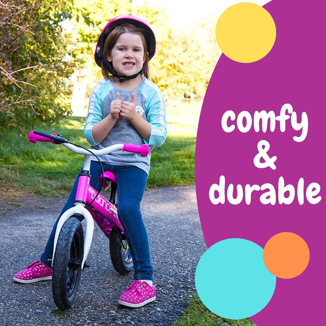 Bicicleta de Equilibrio 12 Sport para Niños - Ajustable y Segura