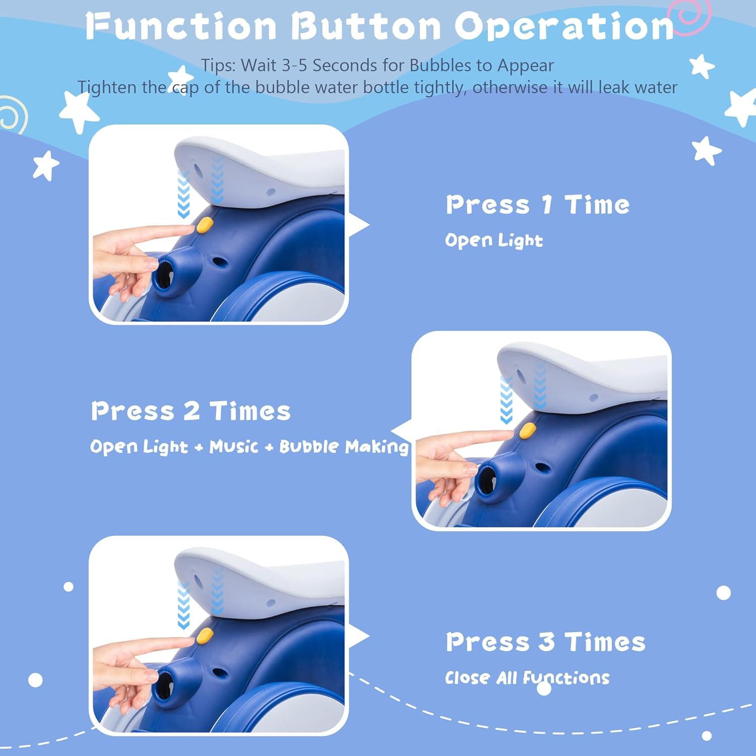 Bicicleta de Equilibrio Eléctrica JoyRydz para Bebés 1-4 Años