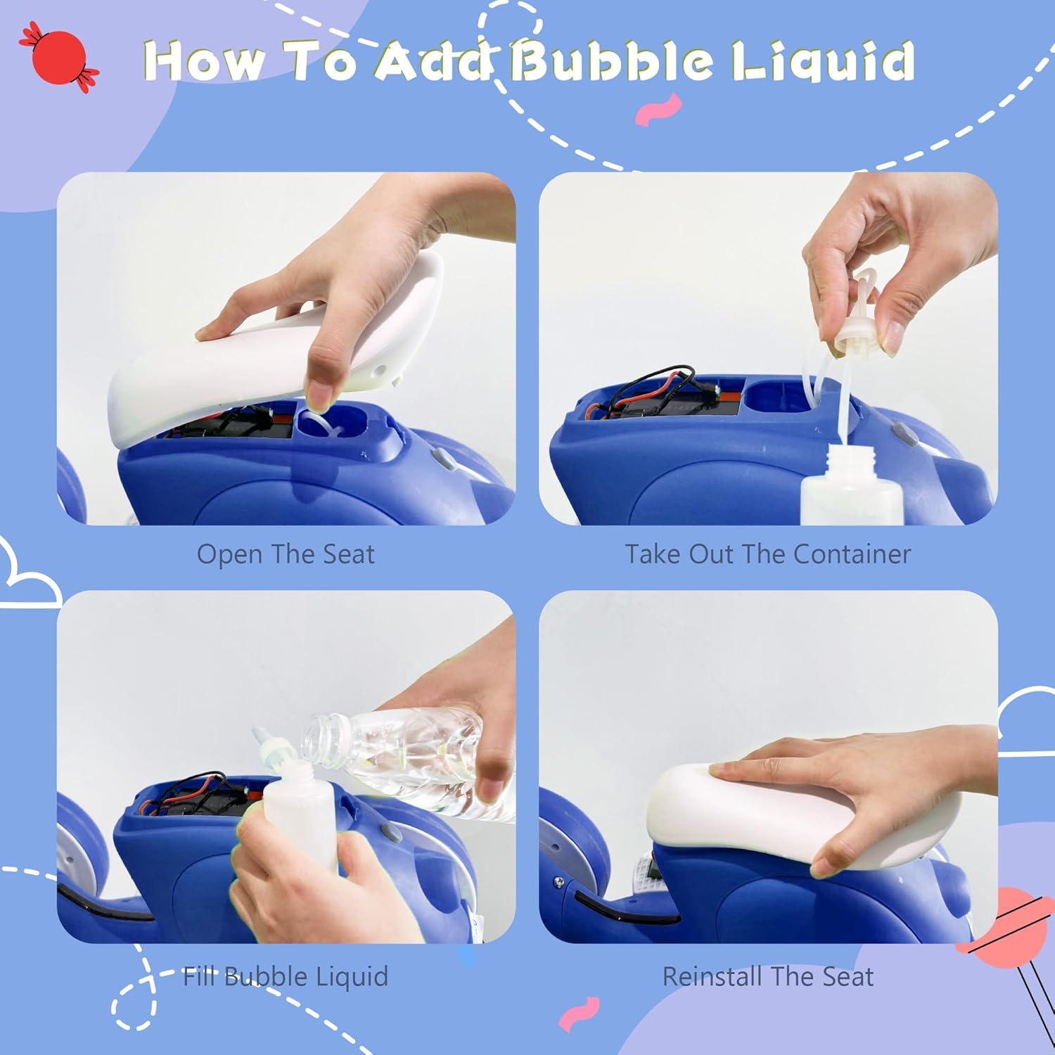 Bicicleta de Equilibrio Eléctrica JoyRydz para Bebés 1-4 Años