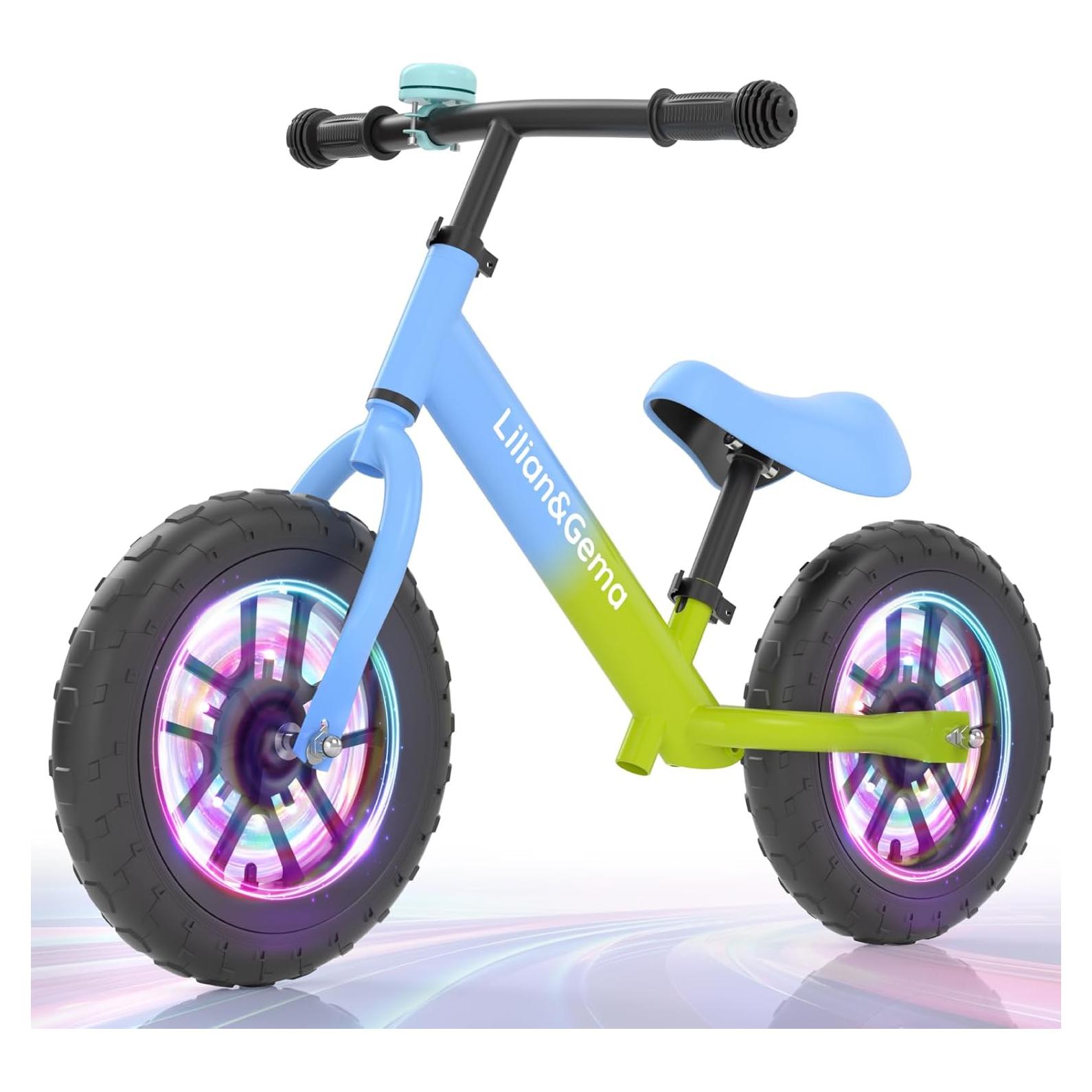 Bicicleta de Equilibrio Lilian&Gema Azul 30.48 cm Ajustable