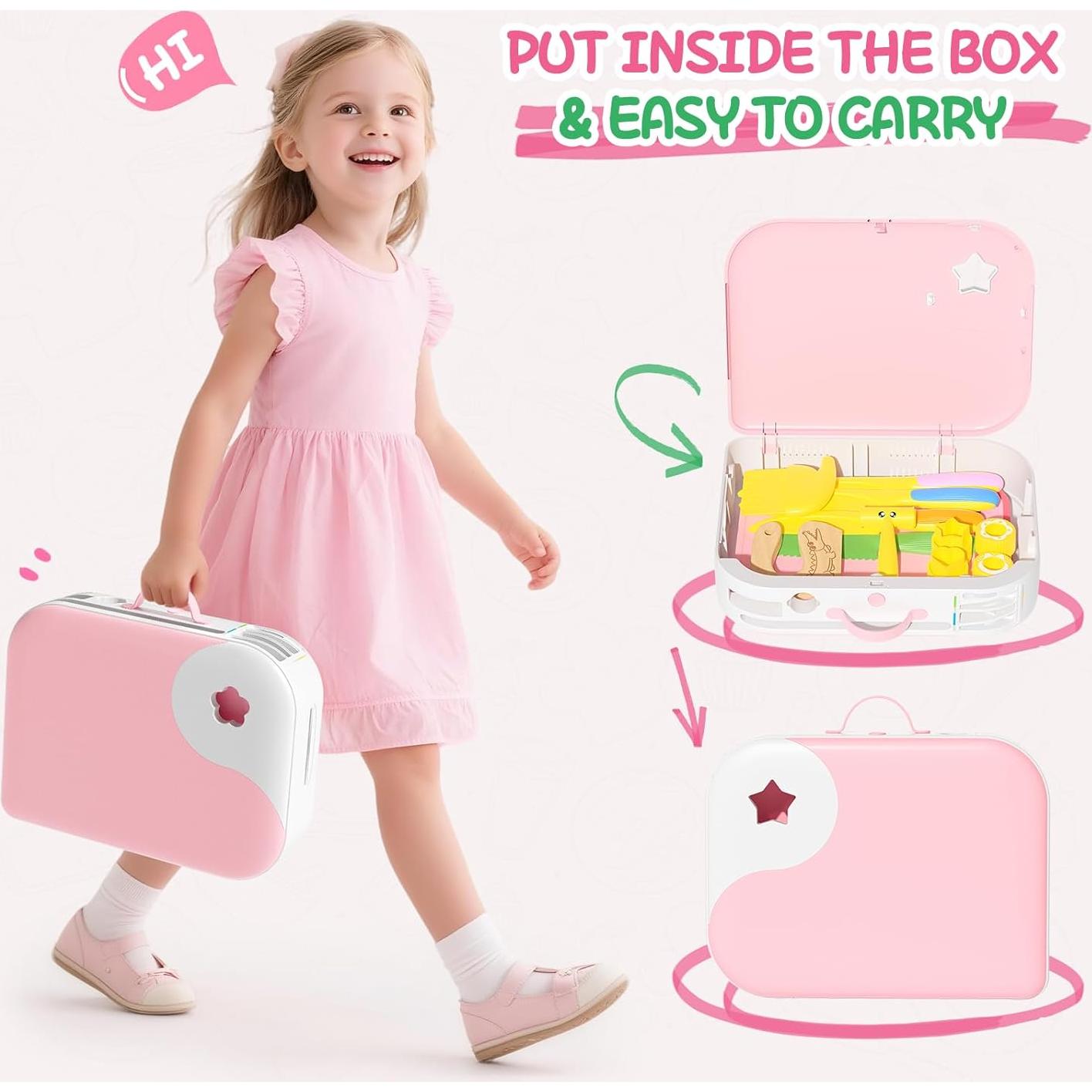 Juego de cuchillos de cocina Montessori Hilsoeet para niños