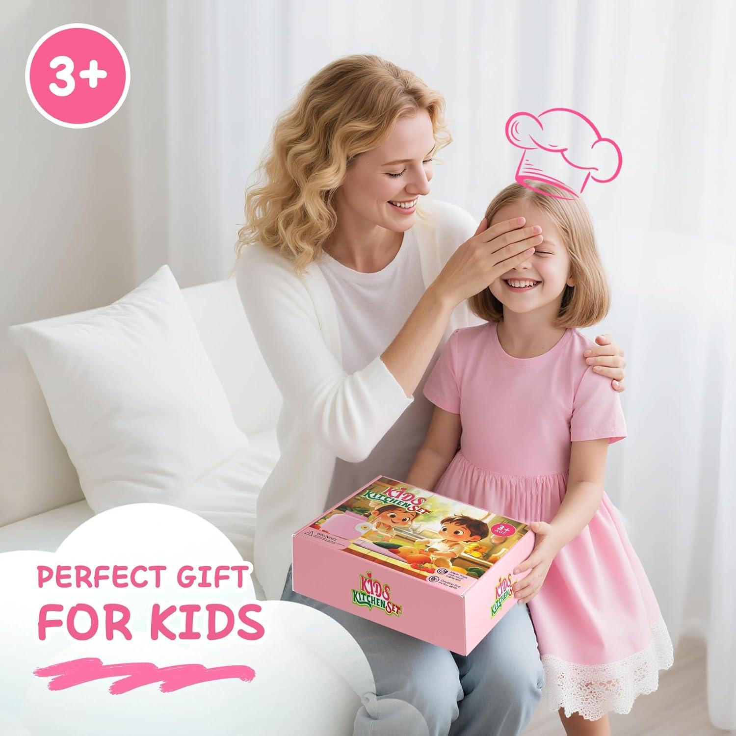 Juego de cuchillos de cocina Montessori Hilsoeet para niños