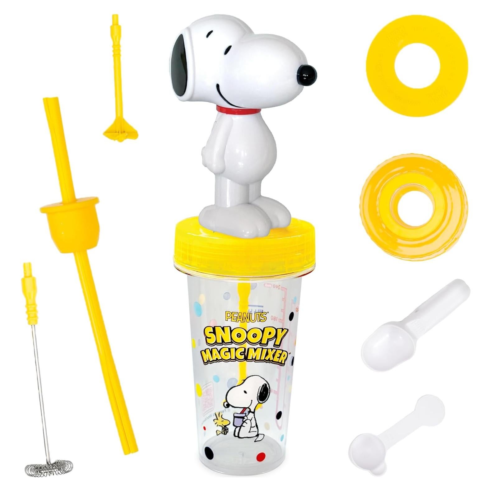 Mezclador de Bebidas Swirly Heads MAGIC MIXER 0.35L Seguro Niños