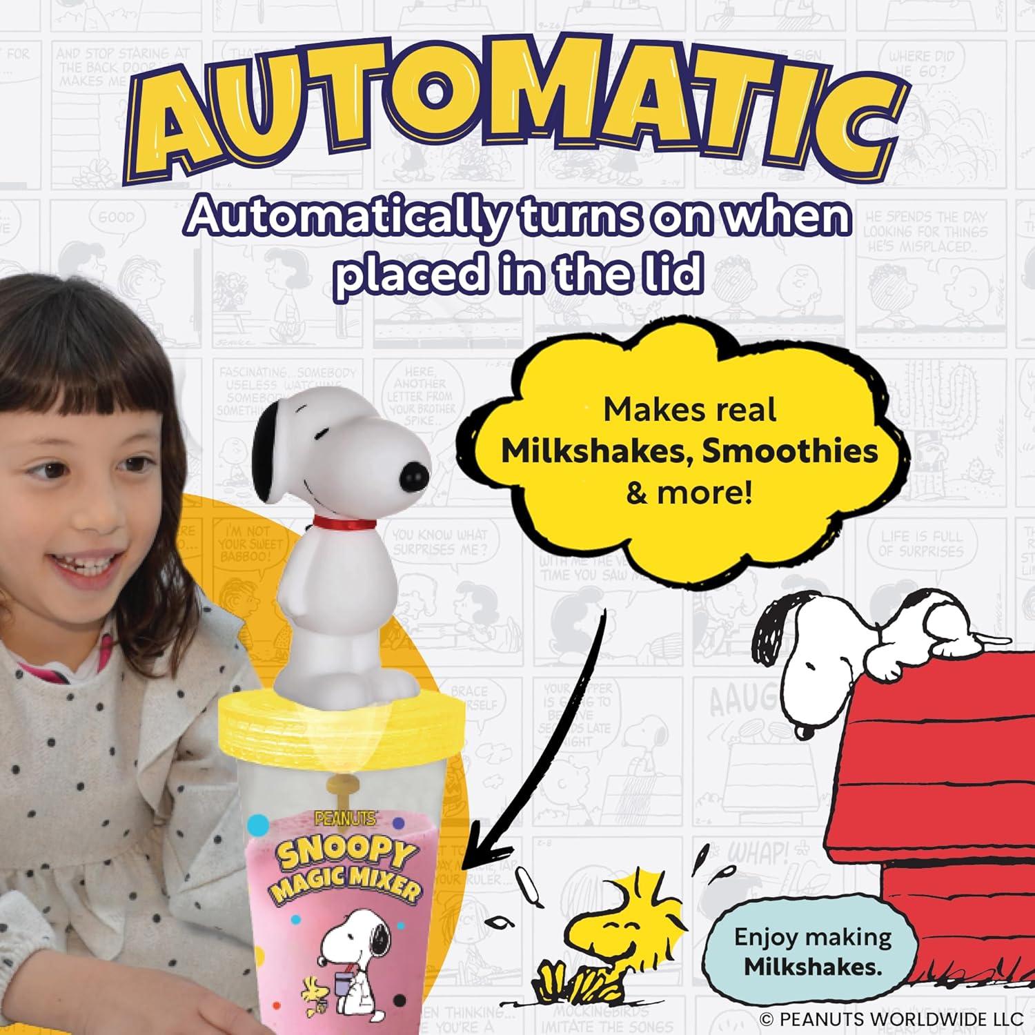 Mezclador de Bebidas Swirly Heads MAGIC MIXER 0.35L Seguro Niños