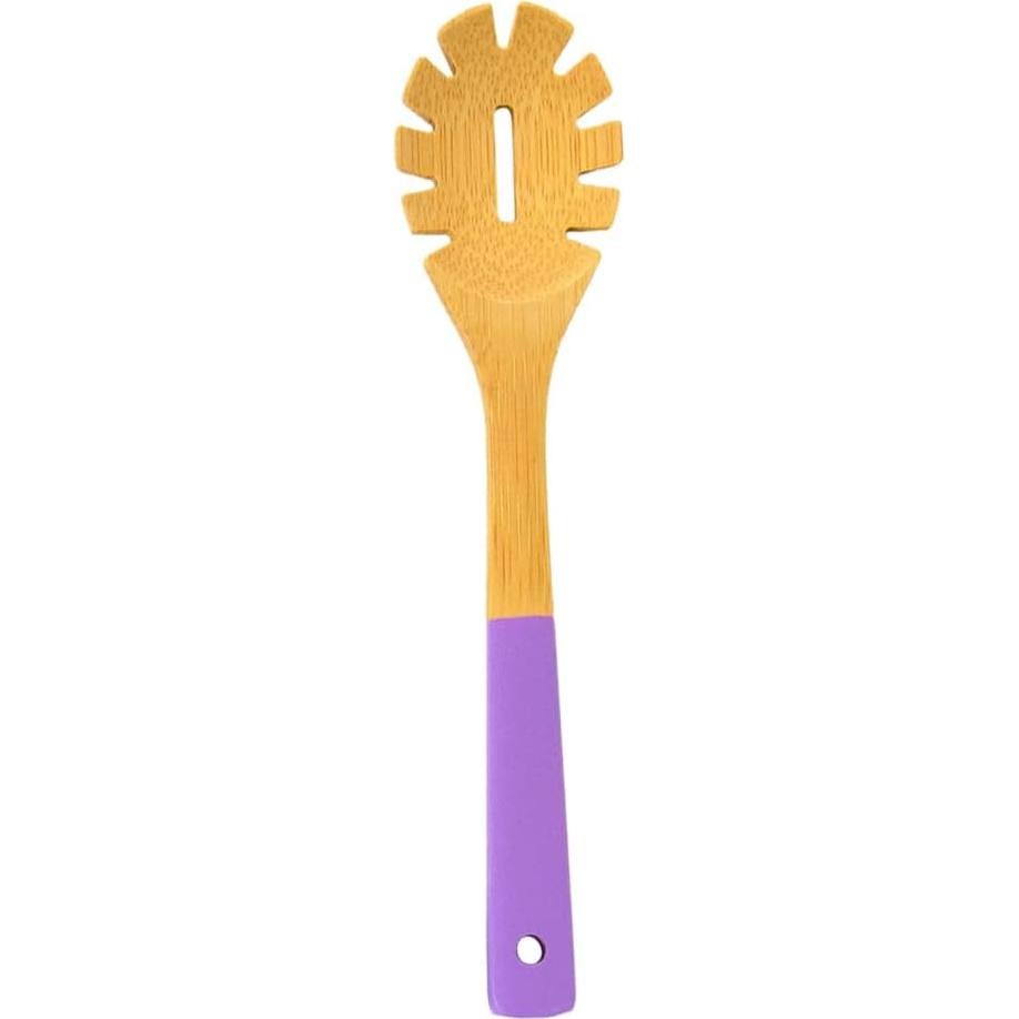 Juego de Utensilios de Cocina de Bambú Lotus World 6 Piezas