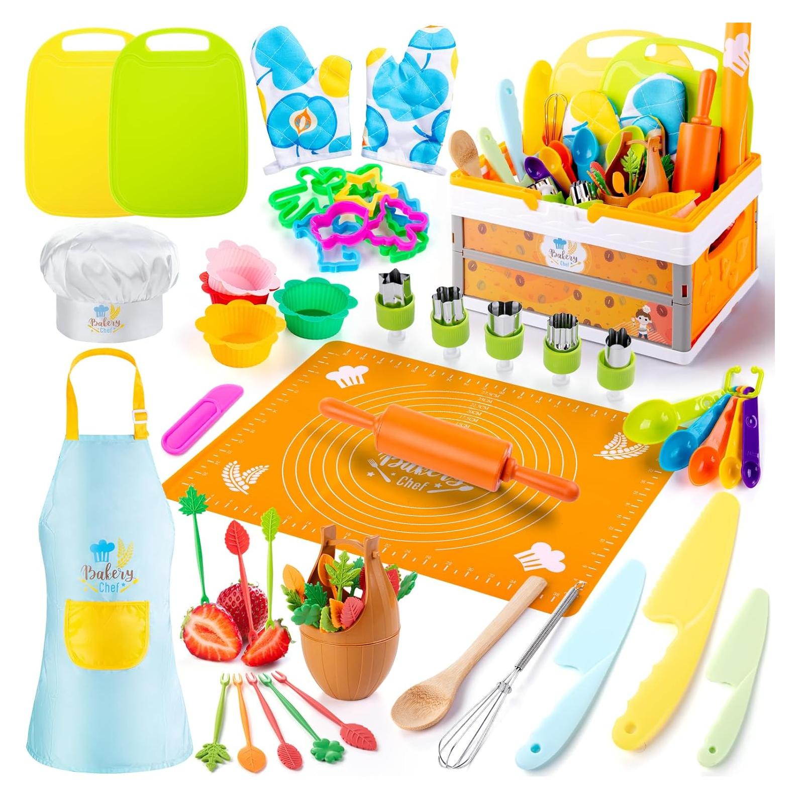Set de Cocina Montessori para Niños EFO SHM 52 Piezas