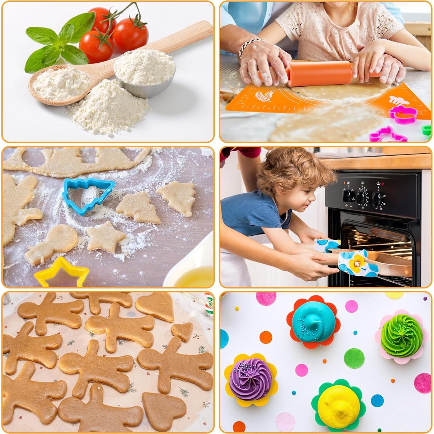 Set de Cocina Montessori para Niños EFO SHM 52 Piezas