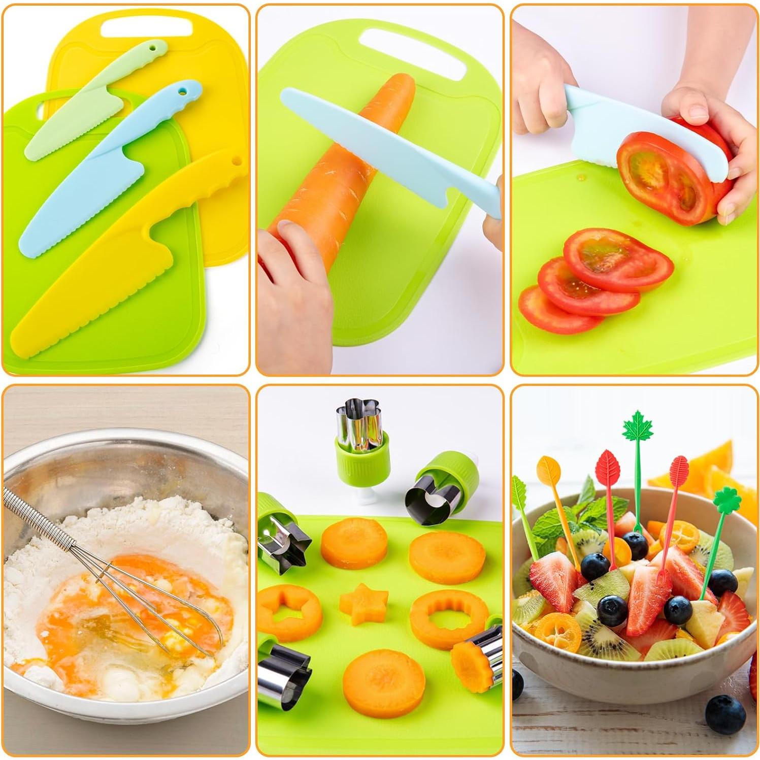 Set de Cocina Montessori para Niños EFO SHM 52 Piezas