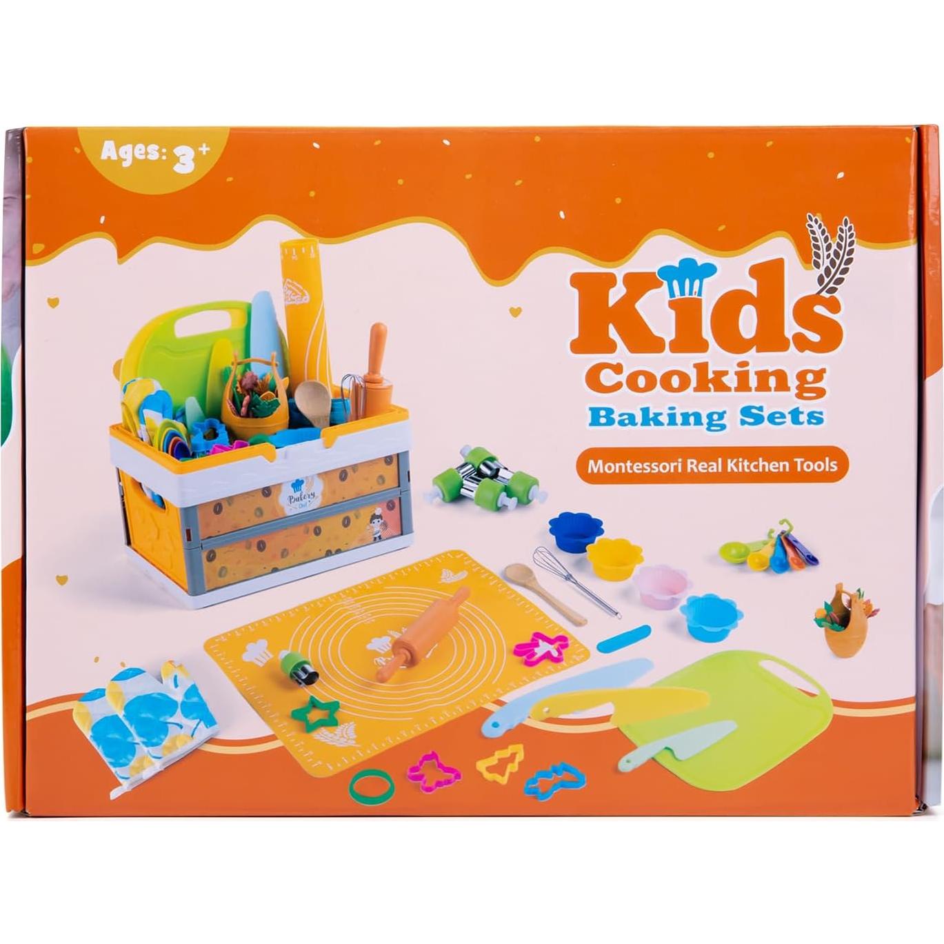 Set de Cocina Montessori para Niños EFO SHM 52 Piezas