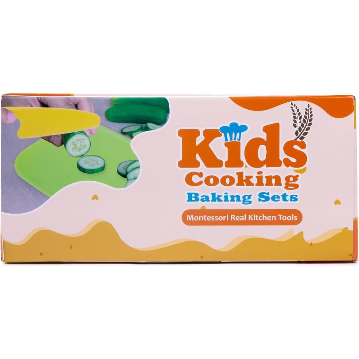 Set de Cocina Montessori para Niños EFO SHM 52 Piezas