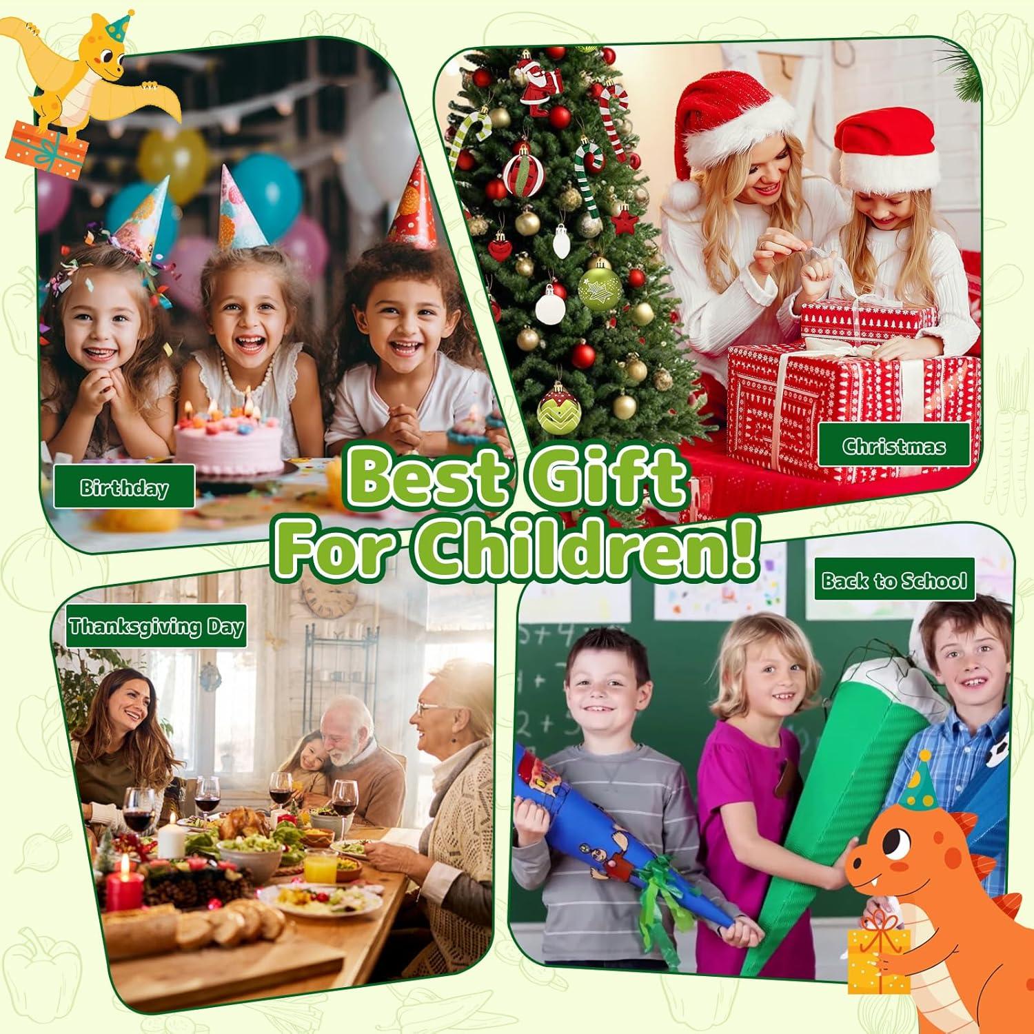 Juego de Cuchillos Montessori para Niños CMY-EZREN 7 Piezas