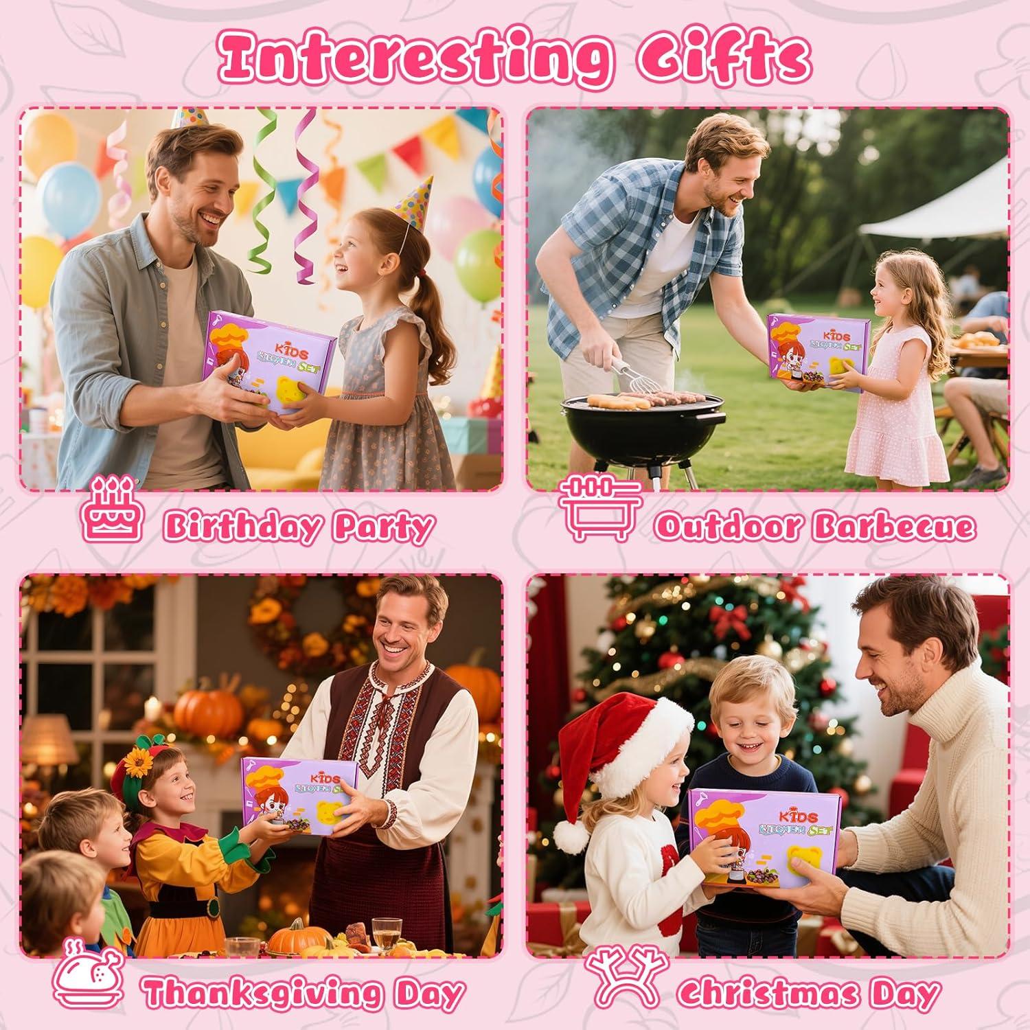 Juego de cuchillos Montessori para niños 27 piezas MPQMPQ