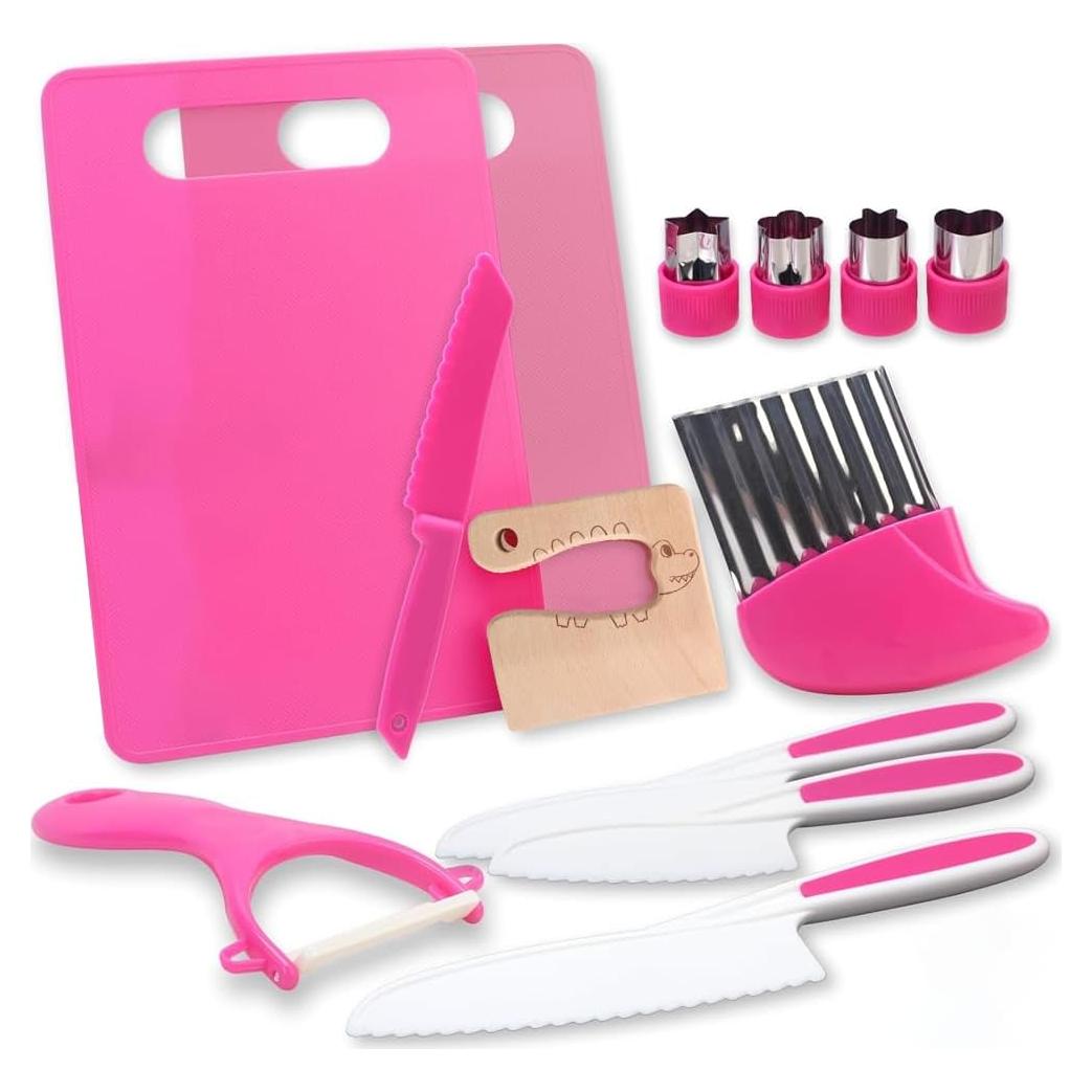 Conjunto de Juguetes de Cocina Montessori para Niños - 13 Piezas