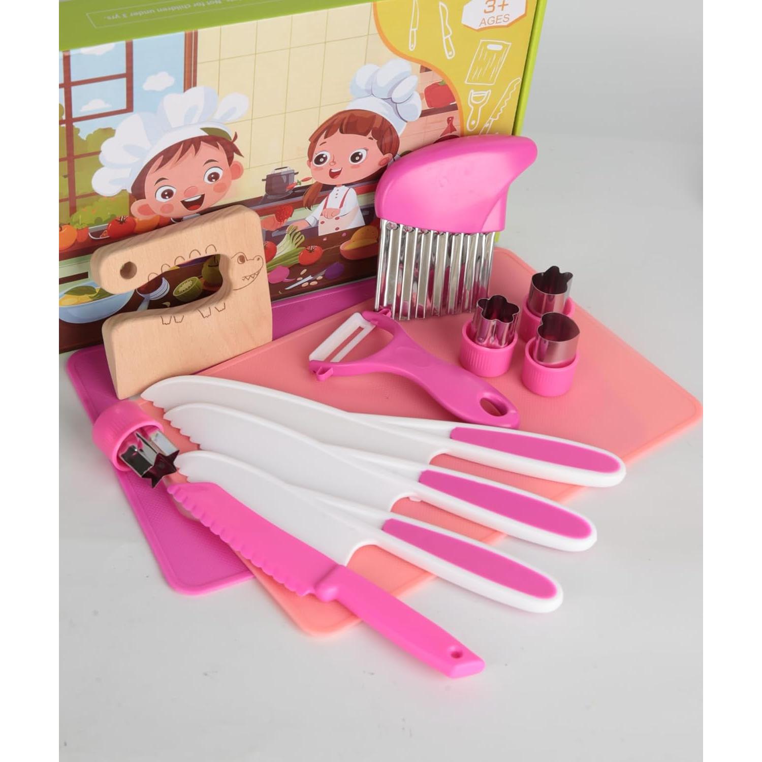 Conjunto de Juguetes de Cocina Montessori para Niños - 13 Piezas