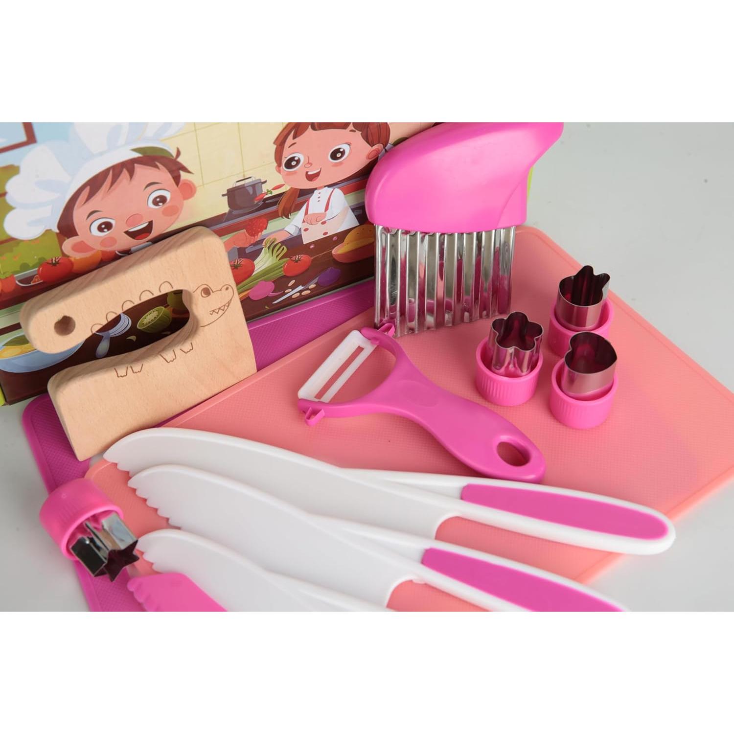 Conjunto de Juguetes de Cocina Montessori para Niños - 13 Piezas