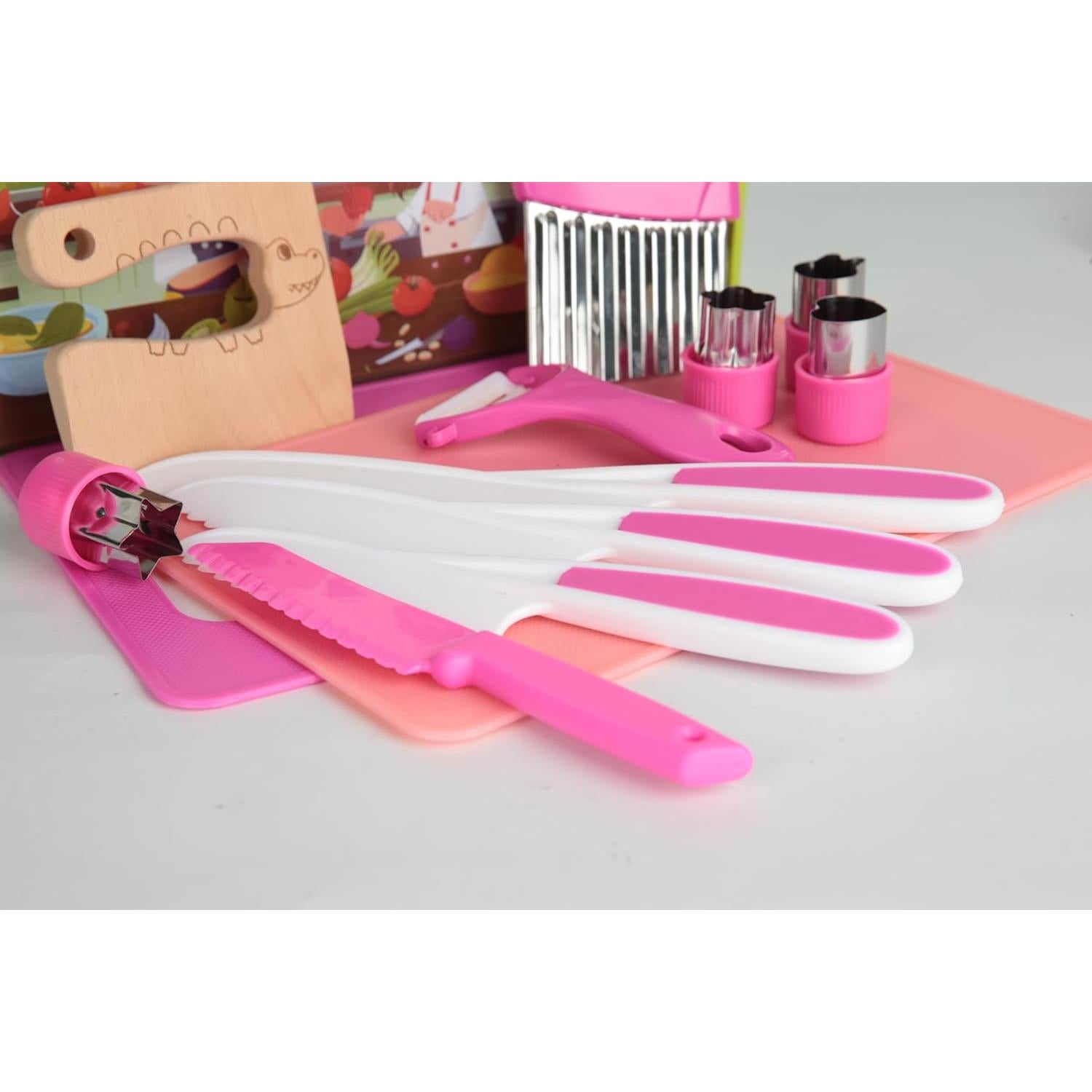 Conjunto de Juguetes de Cocina Montessori para Niños - 13 Piezas
