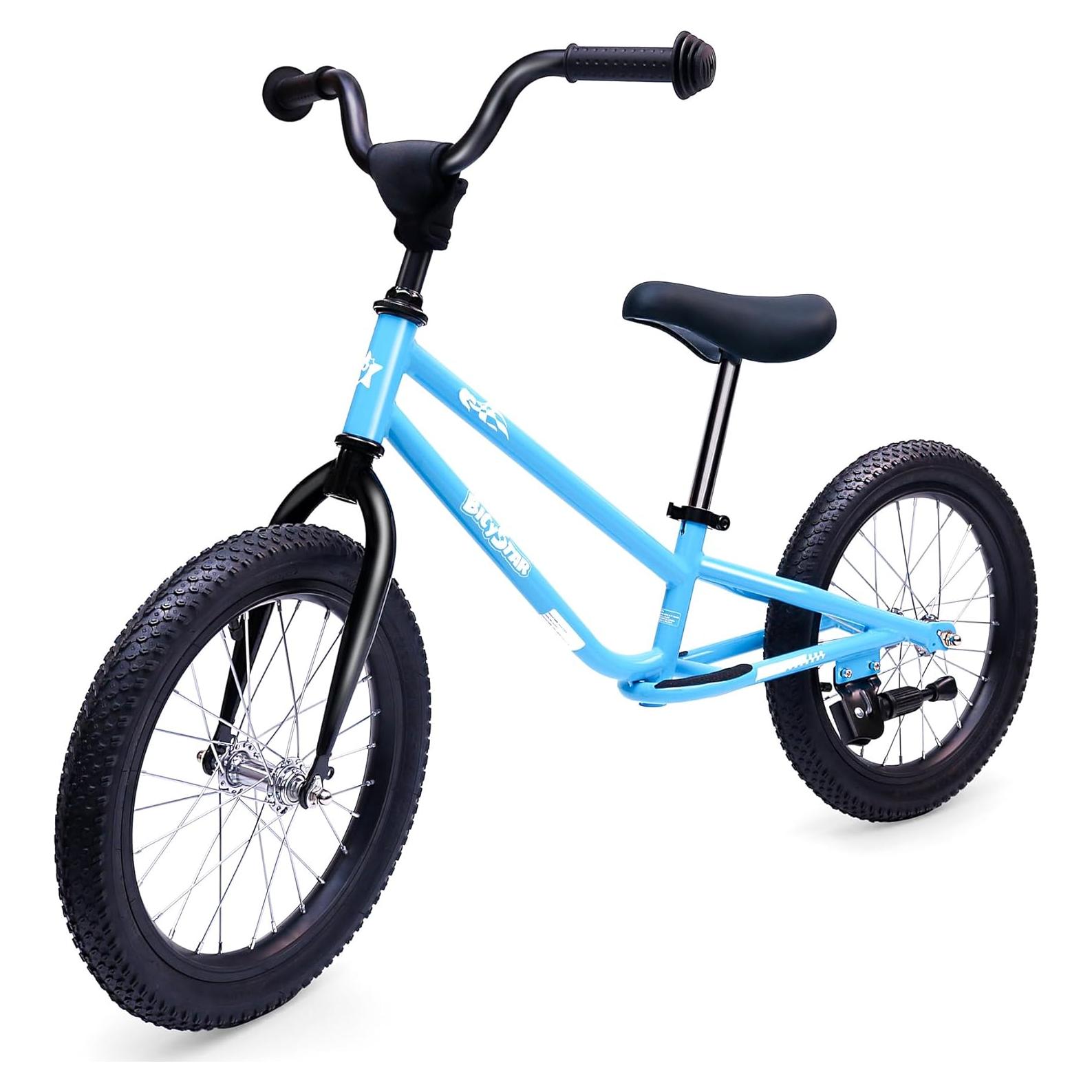 Bicicleta de Equilibrio BICYSTAR 16" Ajustable para Niños