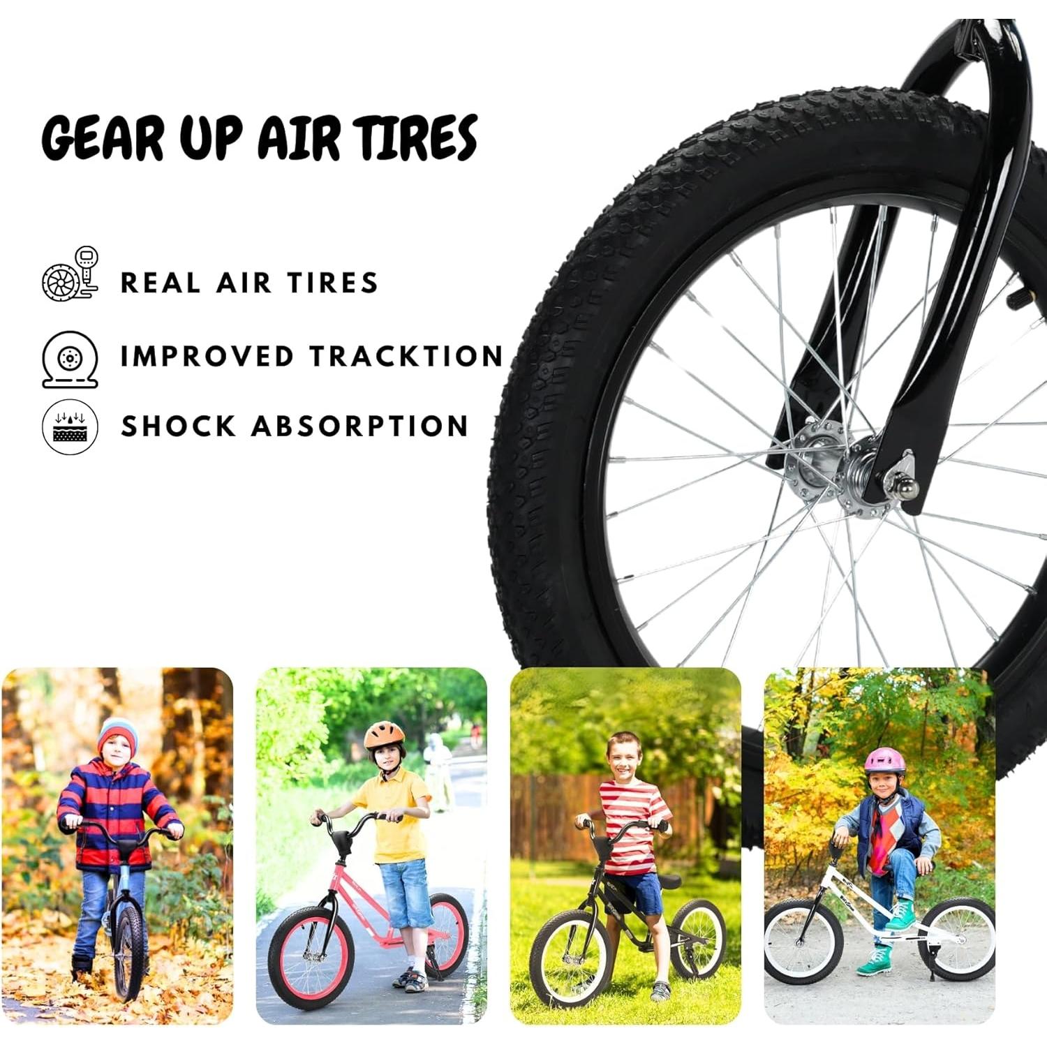 Bicicleta de Equilibrio BICYSTAR 16" Ajustable para Niños