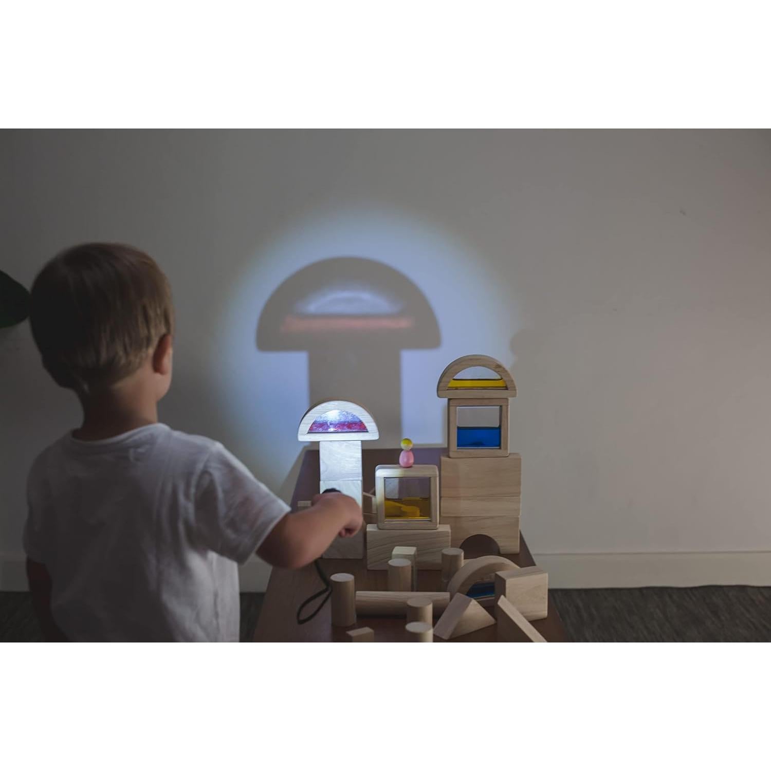 Juguete de Aprendizaje PlanToys Bloques de Agua 6 Piezas