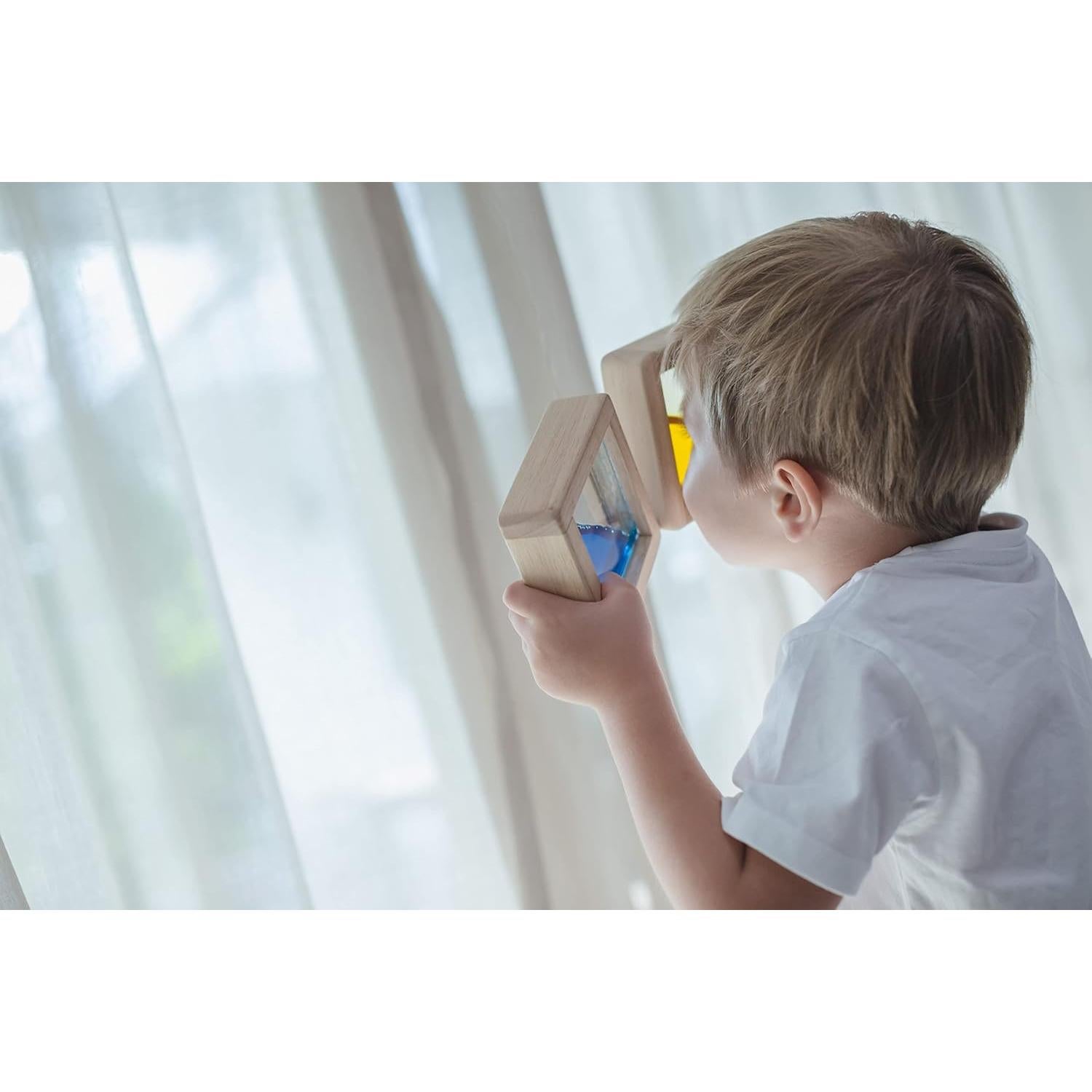 Juguete de Aprendizaje PlanToys Bloques de Agua 6 Piezas