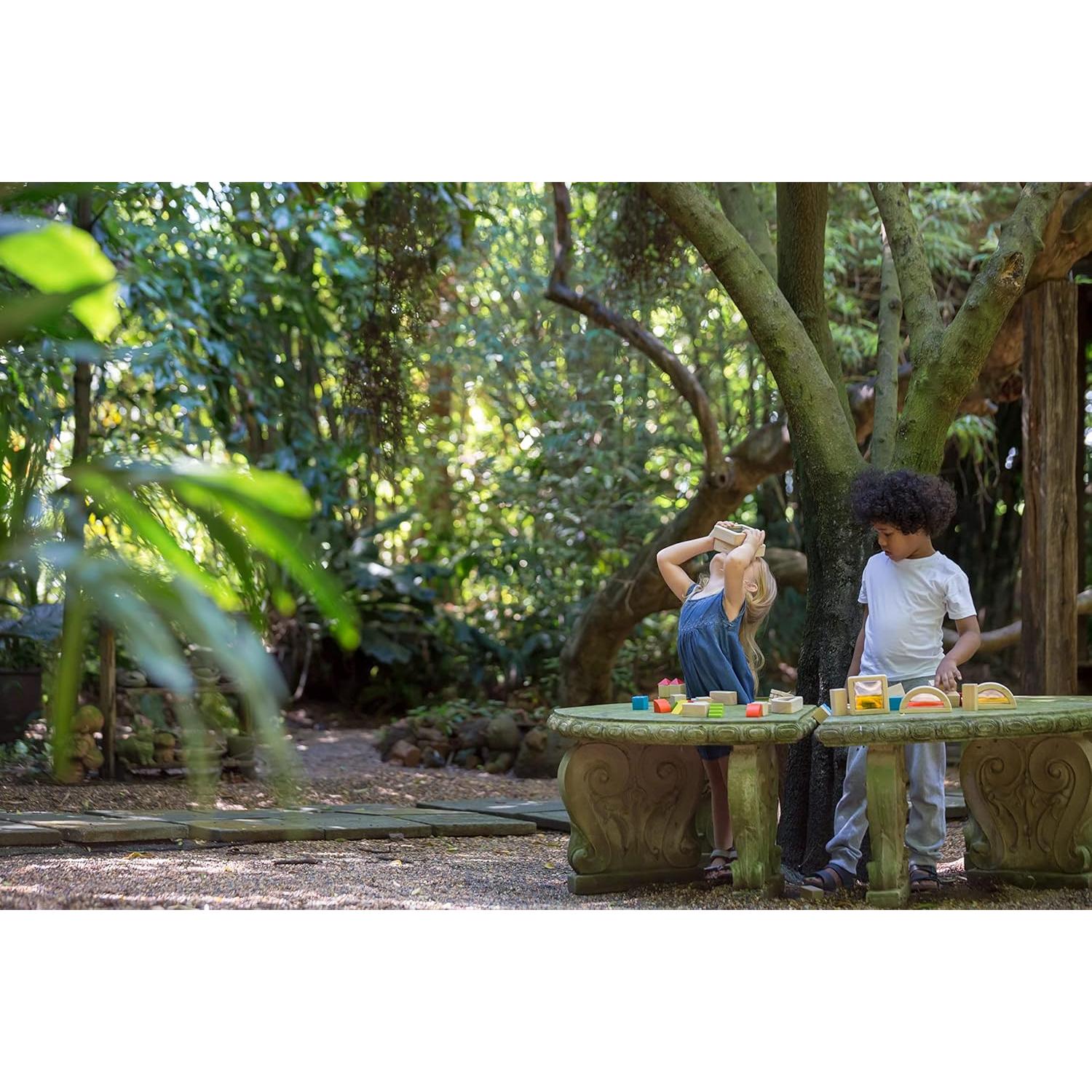 Juguete de Aprendizaje PlanToys Bloques de Agua 6 Piezas