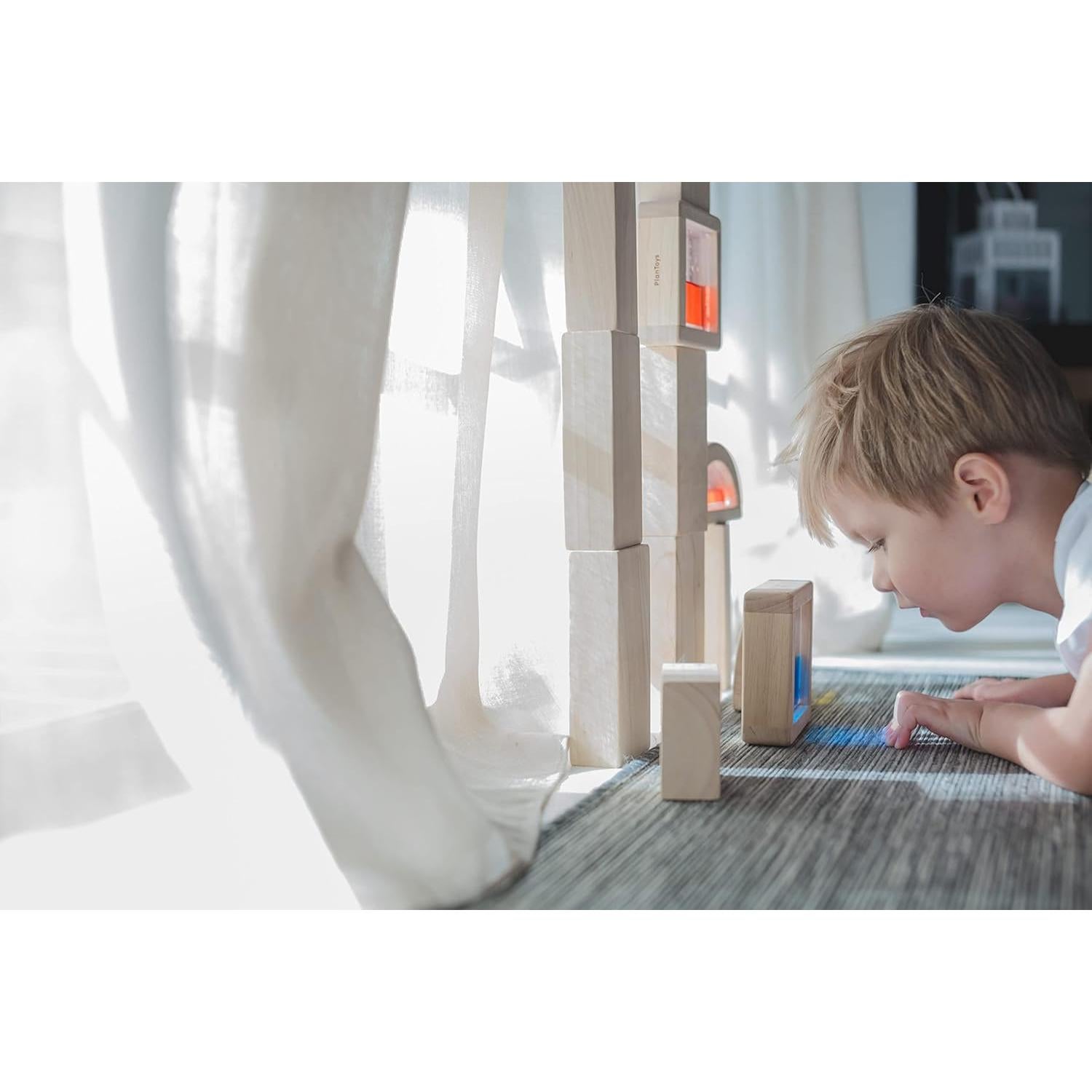 Juguete de Aprendizaje PlanToys Bloques de Agua 6 Piezas