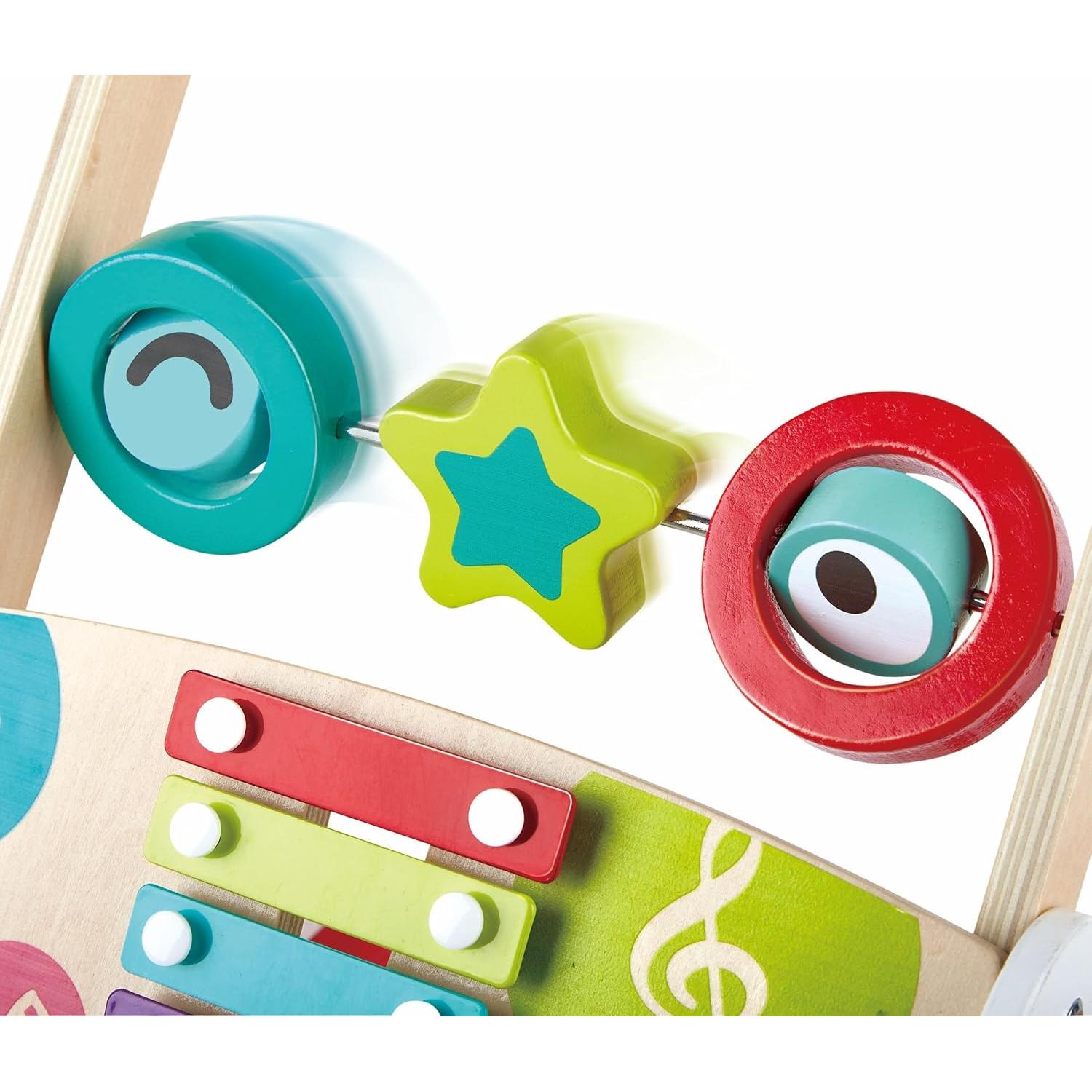 Andador Musical de Madera Hape E0383 para Niños 10 Meses+
