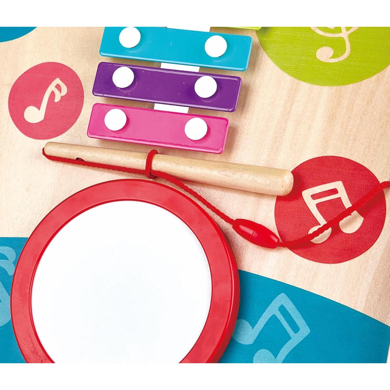 Andador Musical de Madera Hape E0383 para Niños 10 Meses+