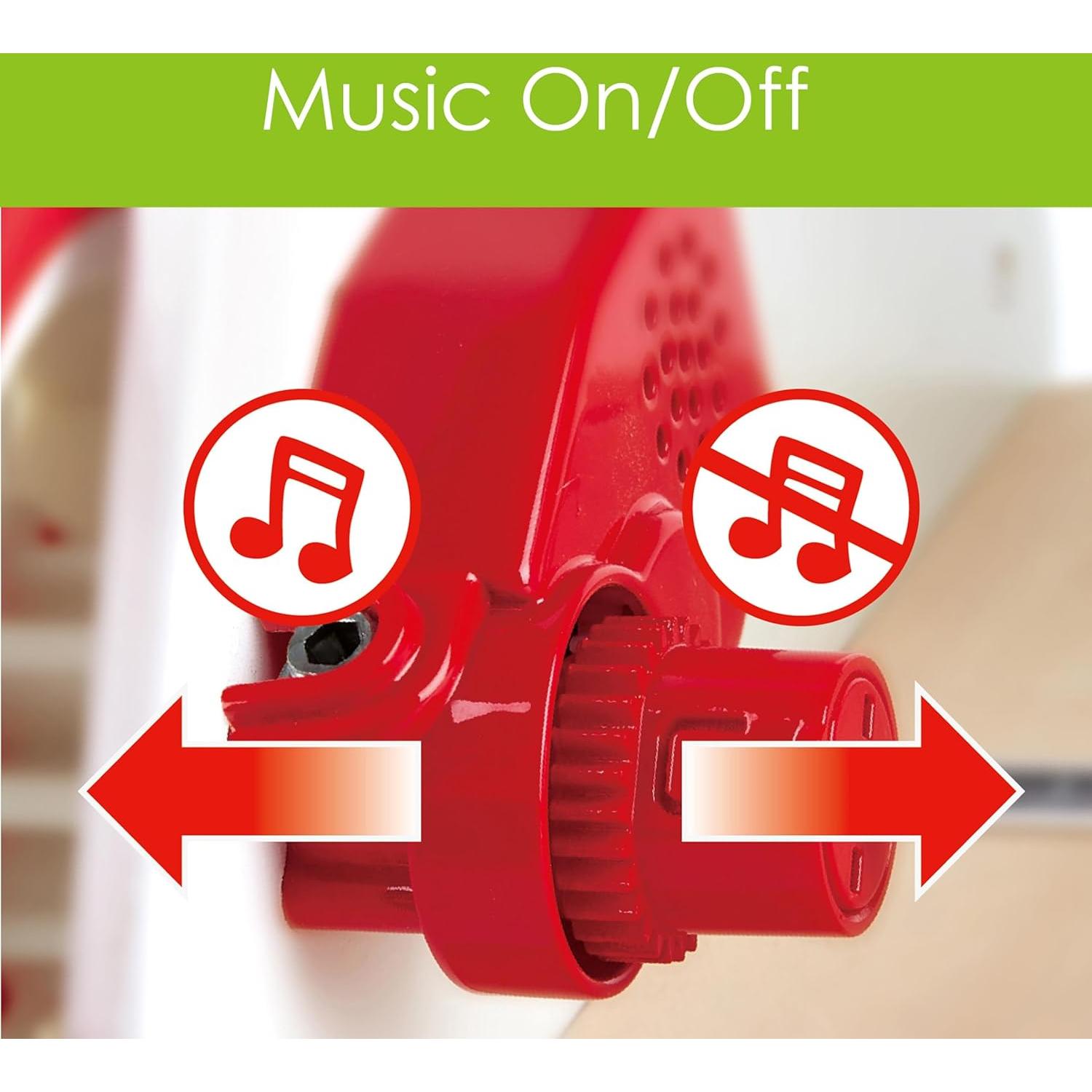 Andador Musical de Madera Hape E0383 para Niños 10 Meses+