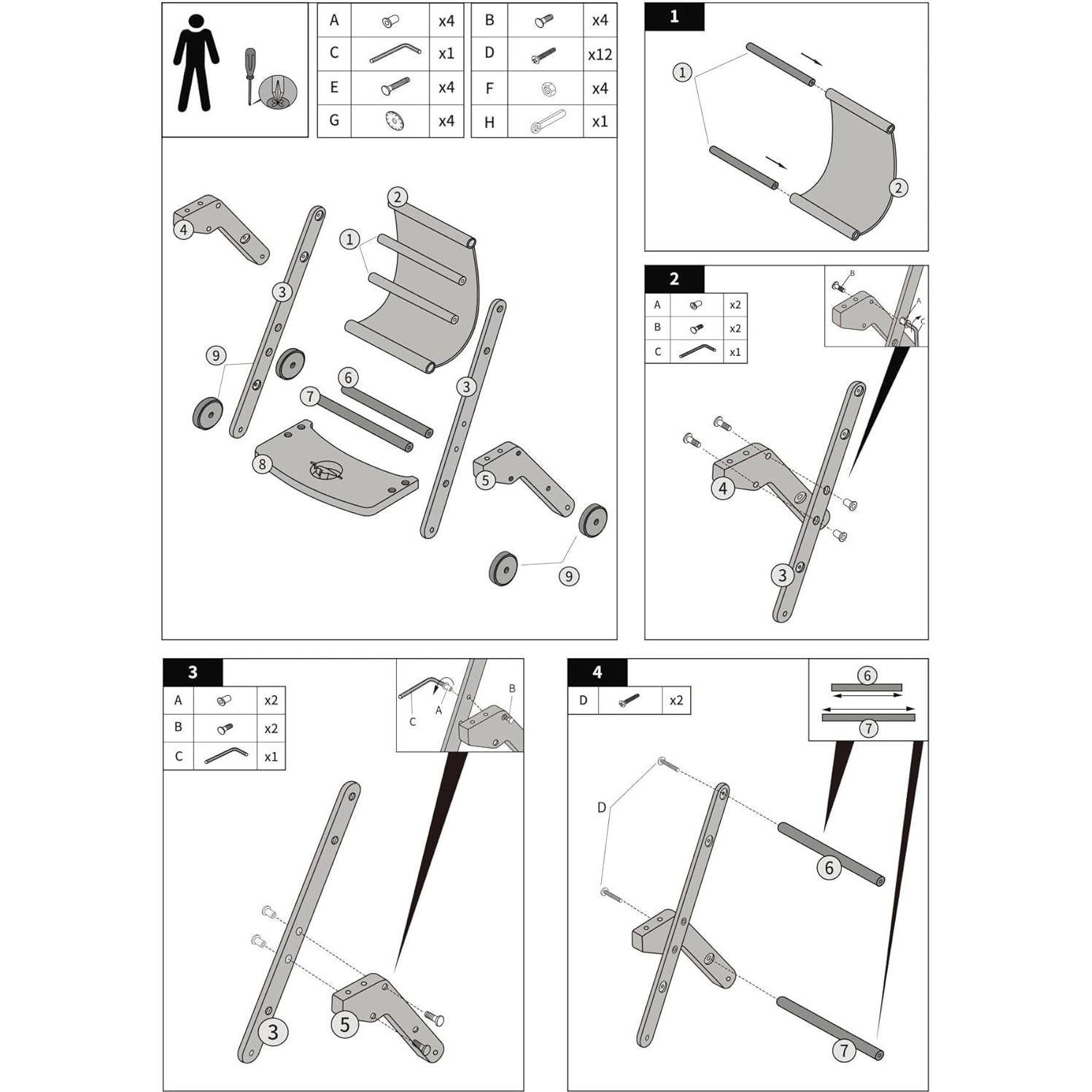 Andador de Madera Canuan para Bebés 50 cm con Ajuste de Velocidad