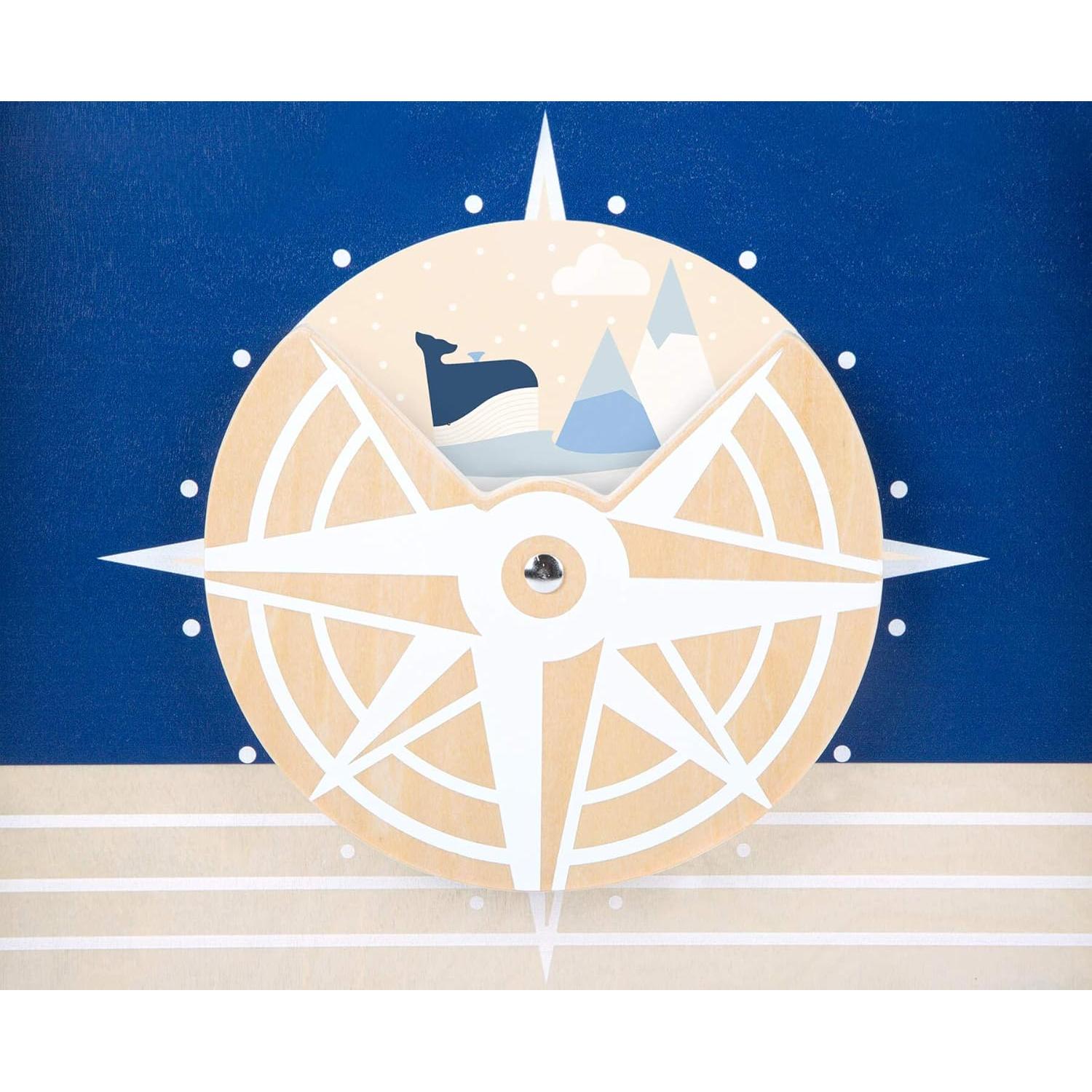 Andador de Madera Ballena Small Foot 5 en 1 - Juguete Interactivo