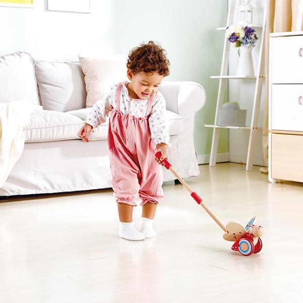 Juguete de empuje y tirón Hape Mariposa 56.4x14.7 cm