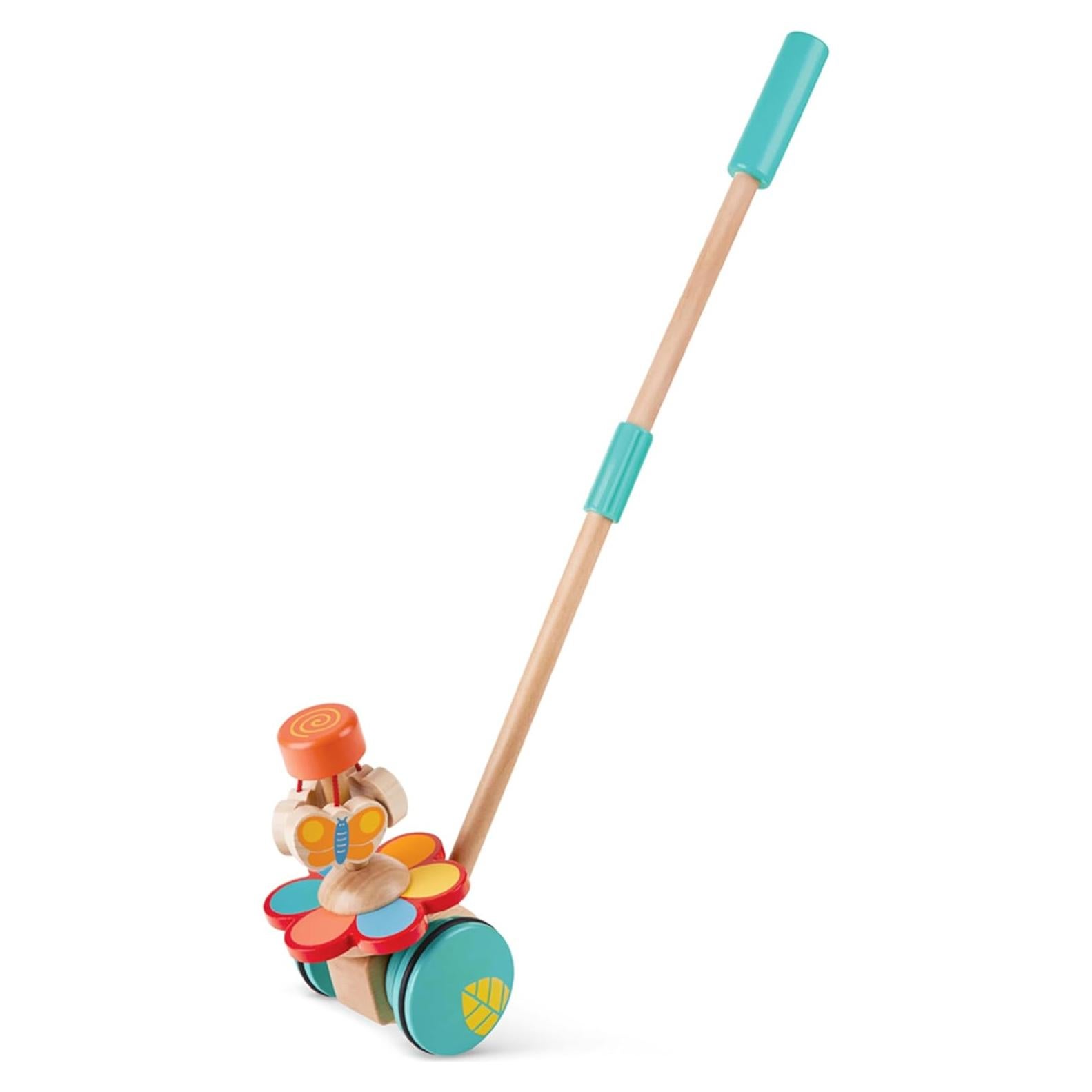 Juguete de empujar y tirar Hape Mariposas Danzantes 12+ meses