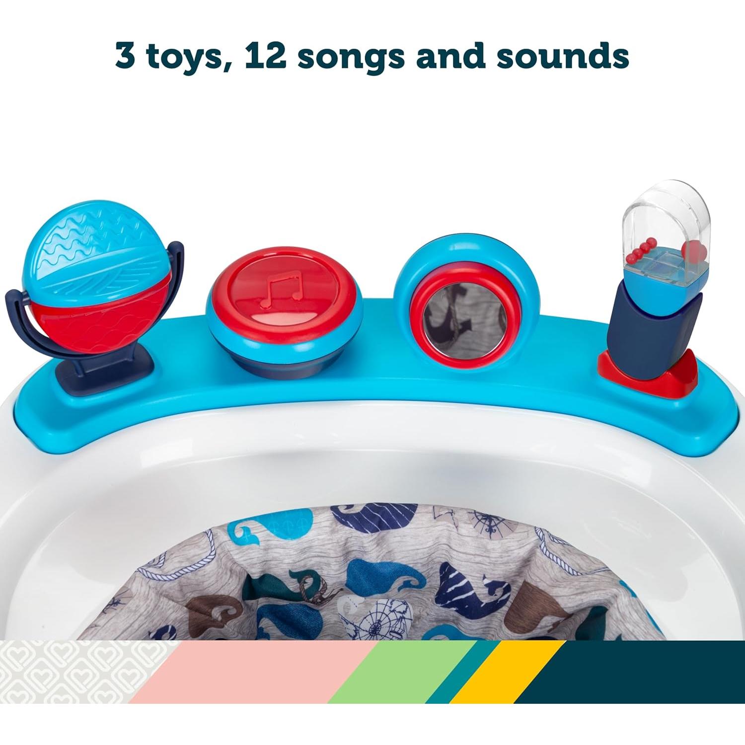 Andador de Desarrollo Safety 1st Listo, Listo, Camina! Teal