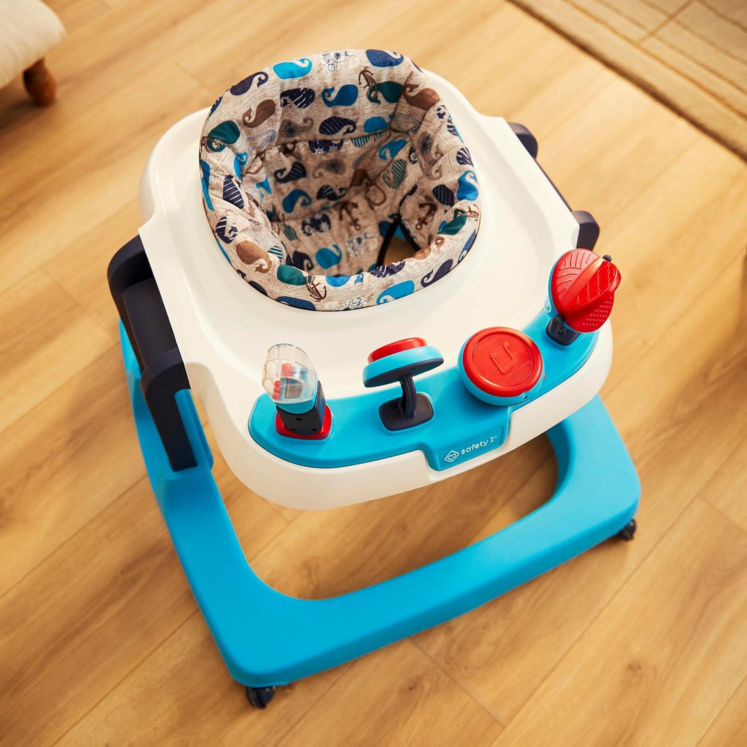 Andador de Desarrollo Safety 1st Listo, Listo, Camina! Teal