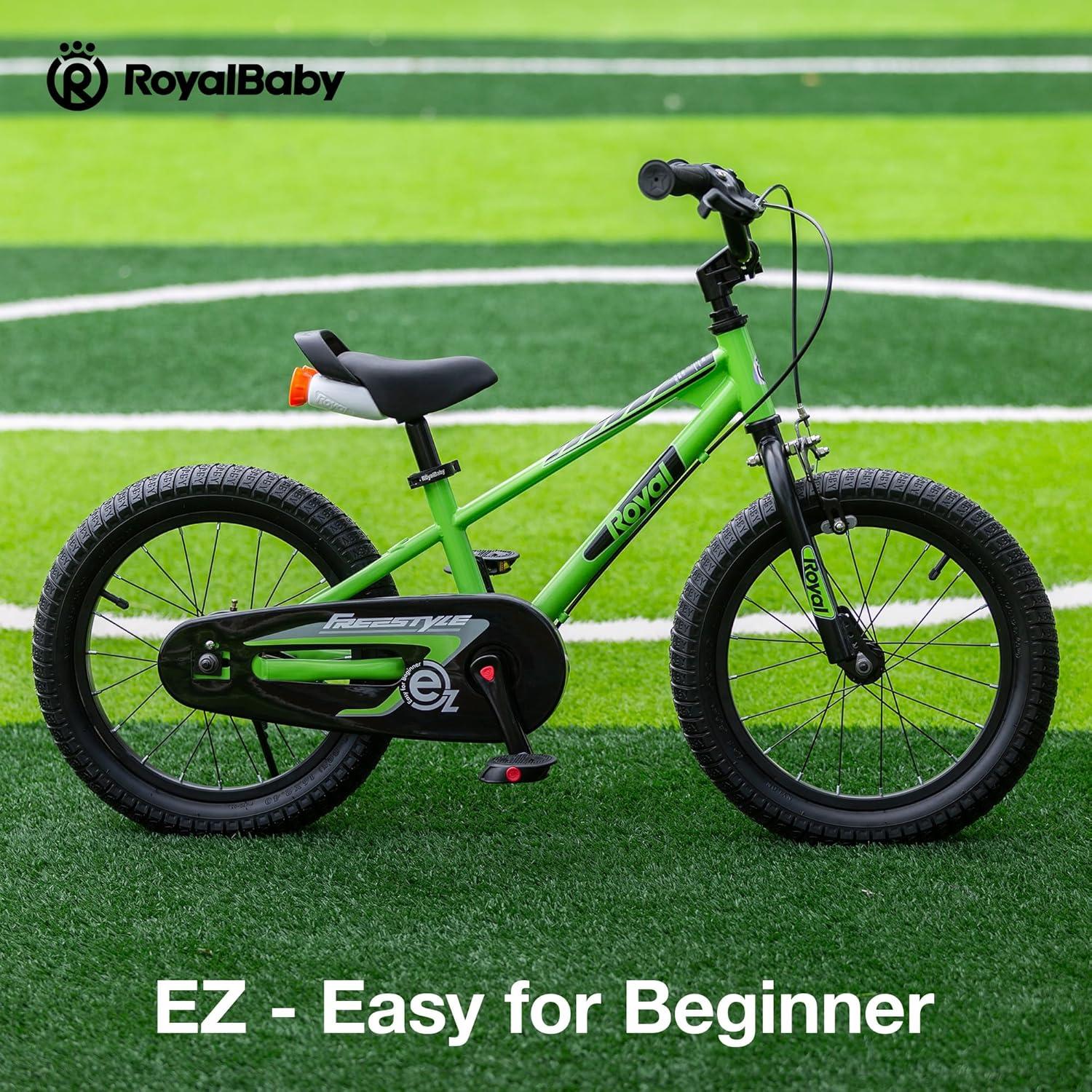Bicicleta RoyalBaby EZ 16" para Niños - Equilibrio y Pedal